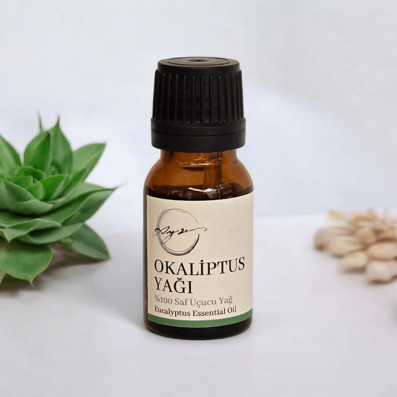 Okaliptüs Uçucu Yağı %100 Doğal Vegan 10 ml