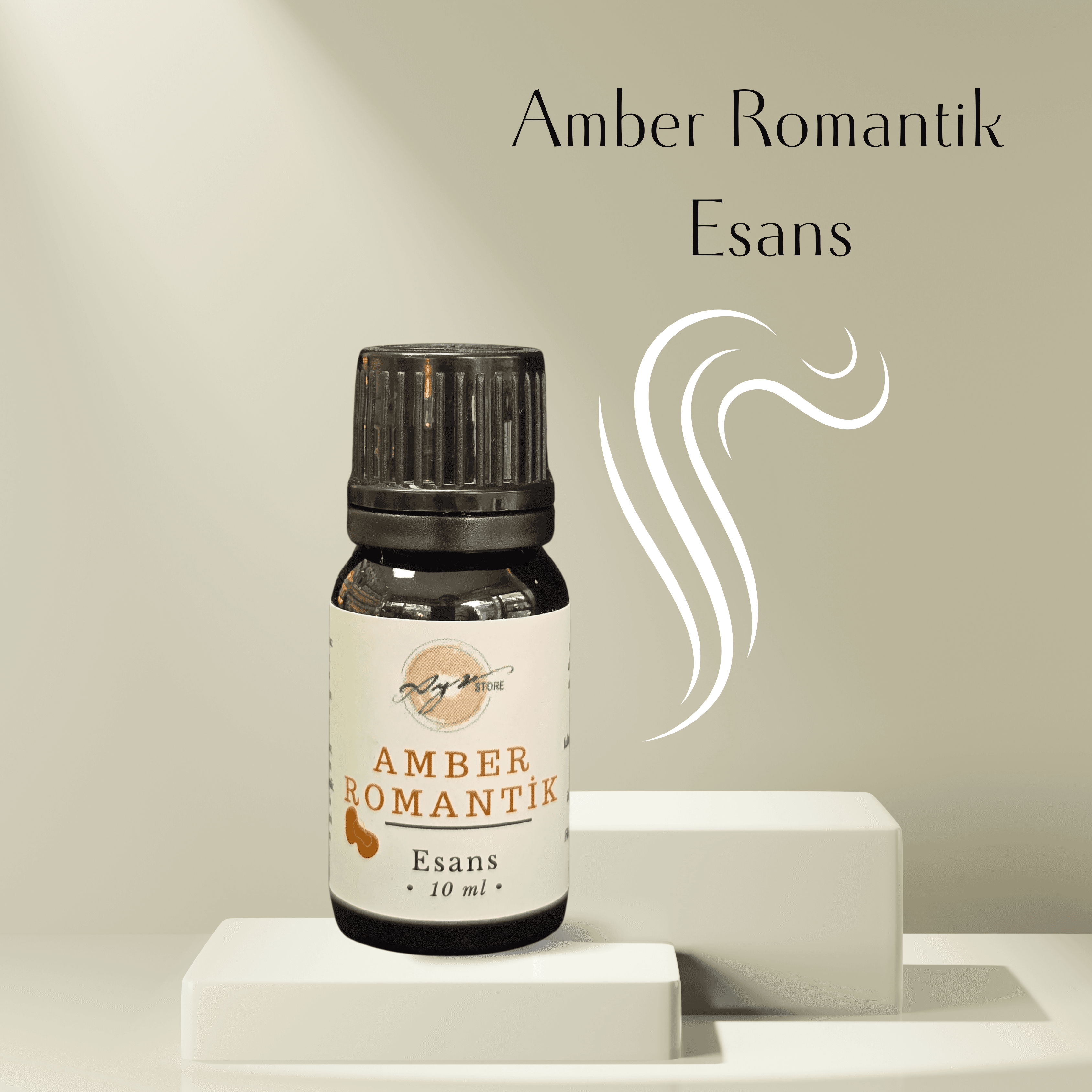 Amber Romantik Esansı 10 ml %100 Saf