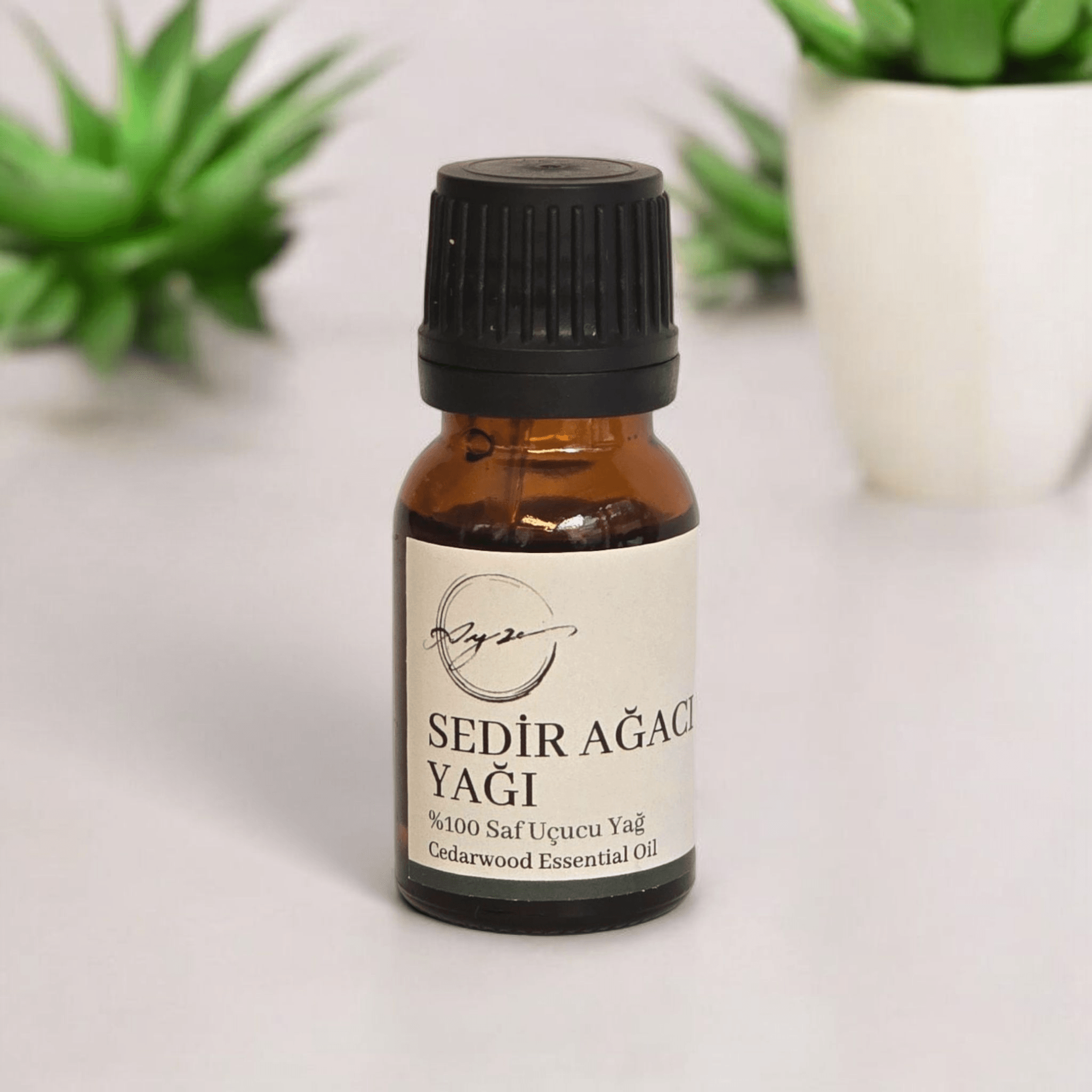 Sedir Ağacı Uçucu Yağı Vegan %100 Saf Ve Doğal Aromatik Yağ 10 ml