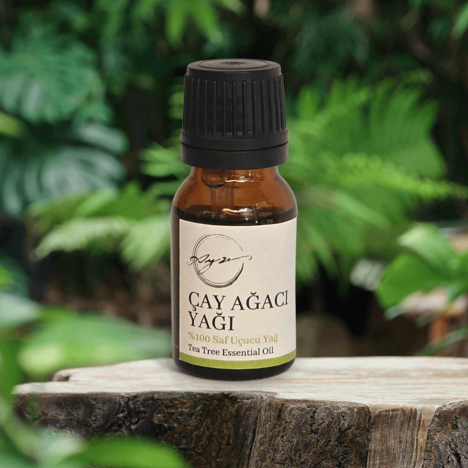 Çay Ağacı Yağı ( Tea Tree Essential Oil) %100 Saf Uçucu Yağ 