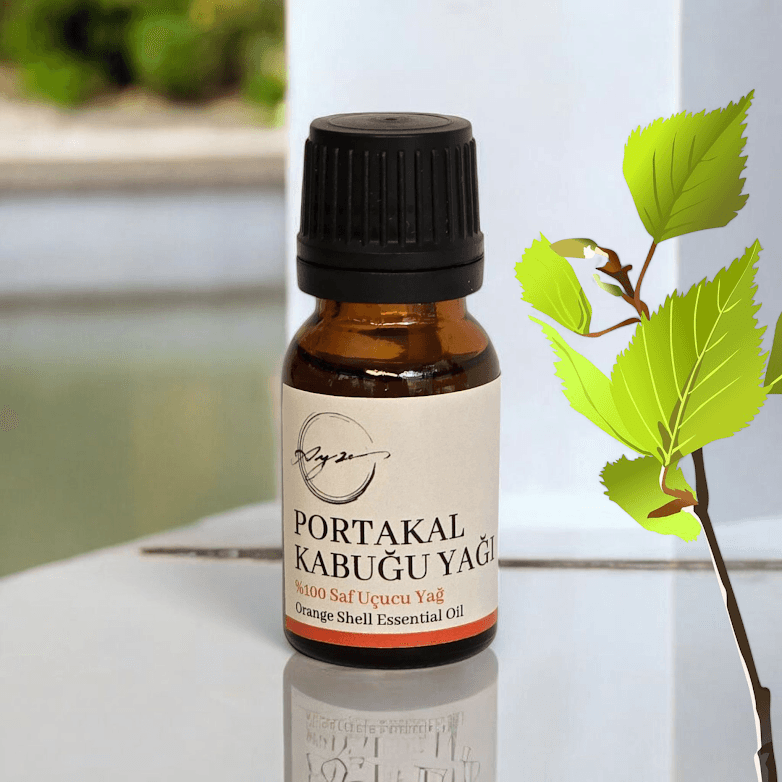 Portakal Kabuğu Uçucu Yağı %100 Saf Ve Doğal Aromatik Yağ 10 ml