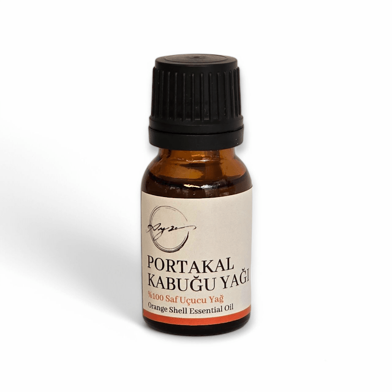 Portakal Kabuğu Uçucu Yağı %100 Saf Ve Doğal Aromatik Yağ 10 ml