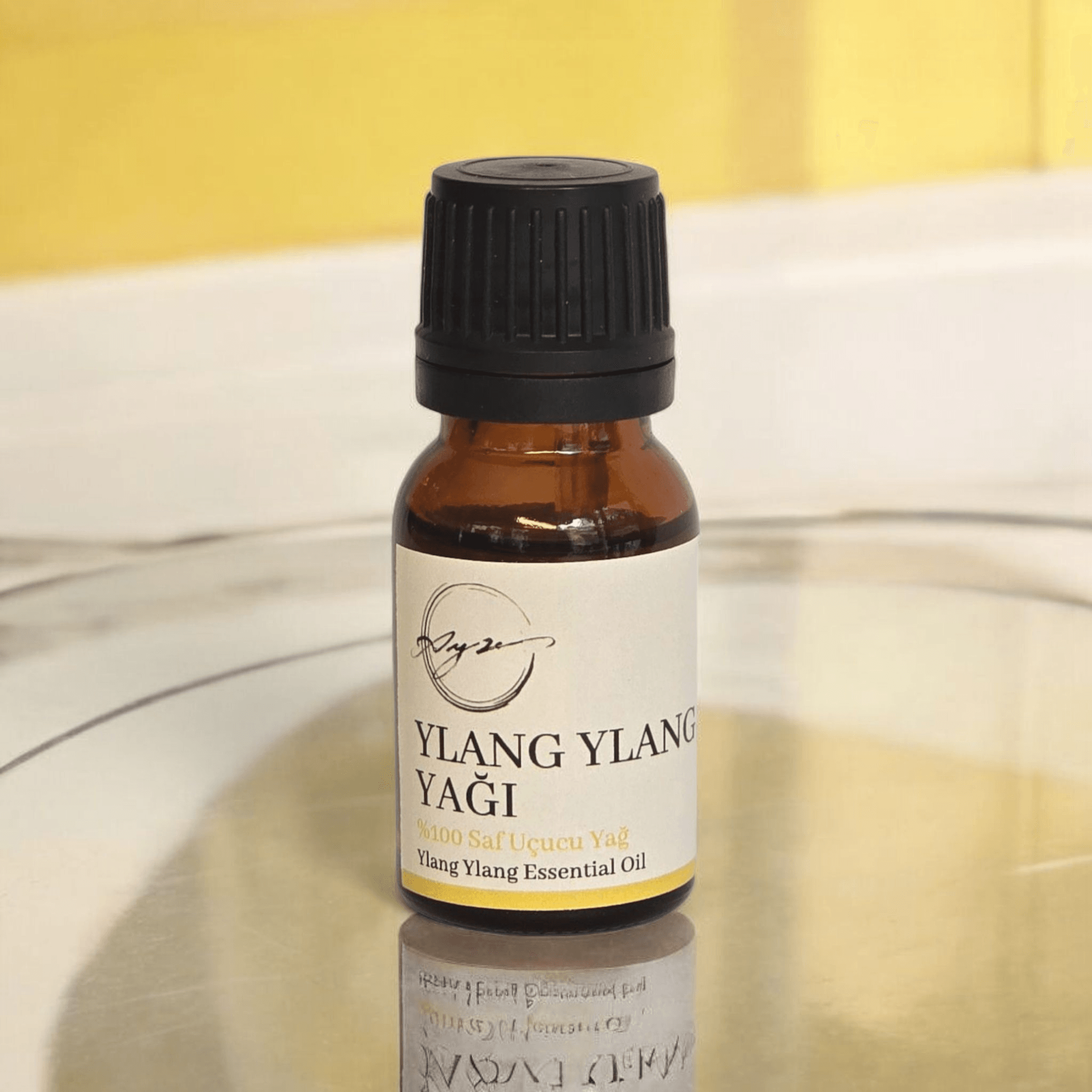 Ylang Ylang Uçucu Yağı %100 Saf Ve Doğal Aromatik Yağ 10 ml