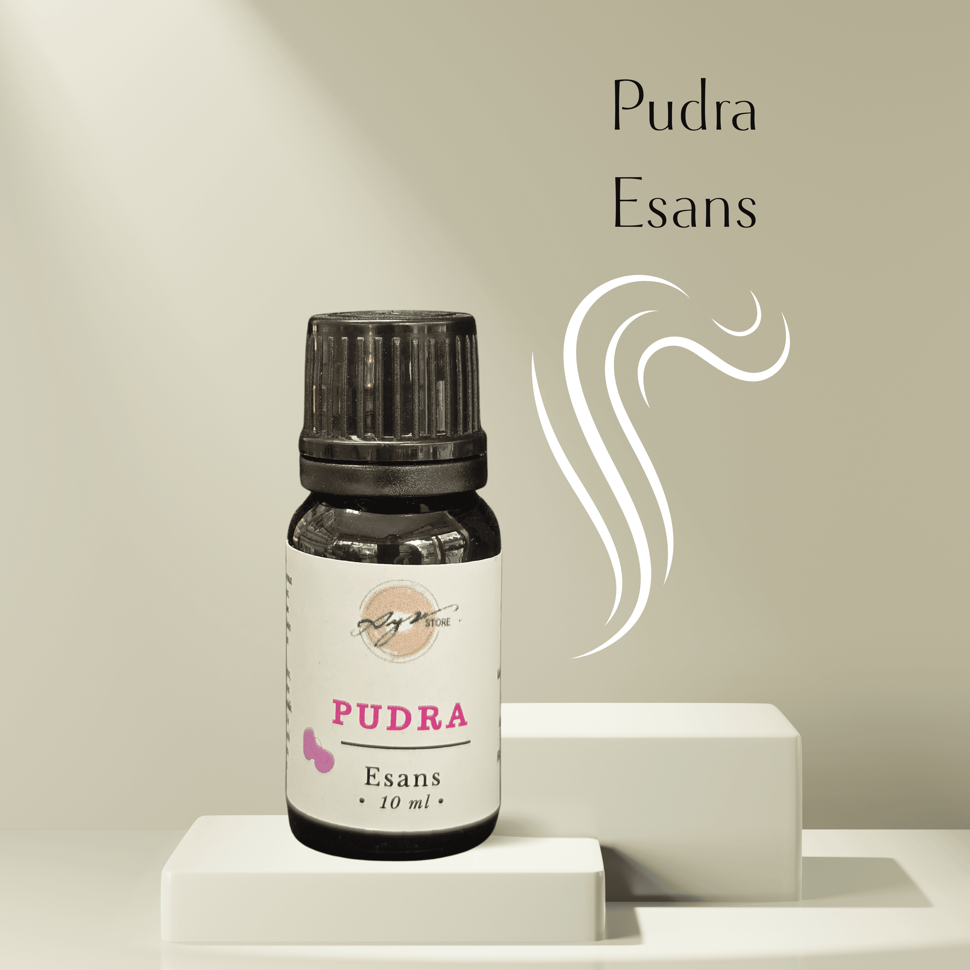 Pudra Esansı 10 ml %100 Saf