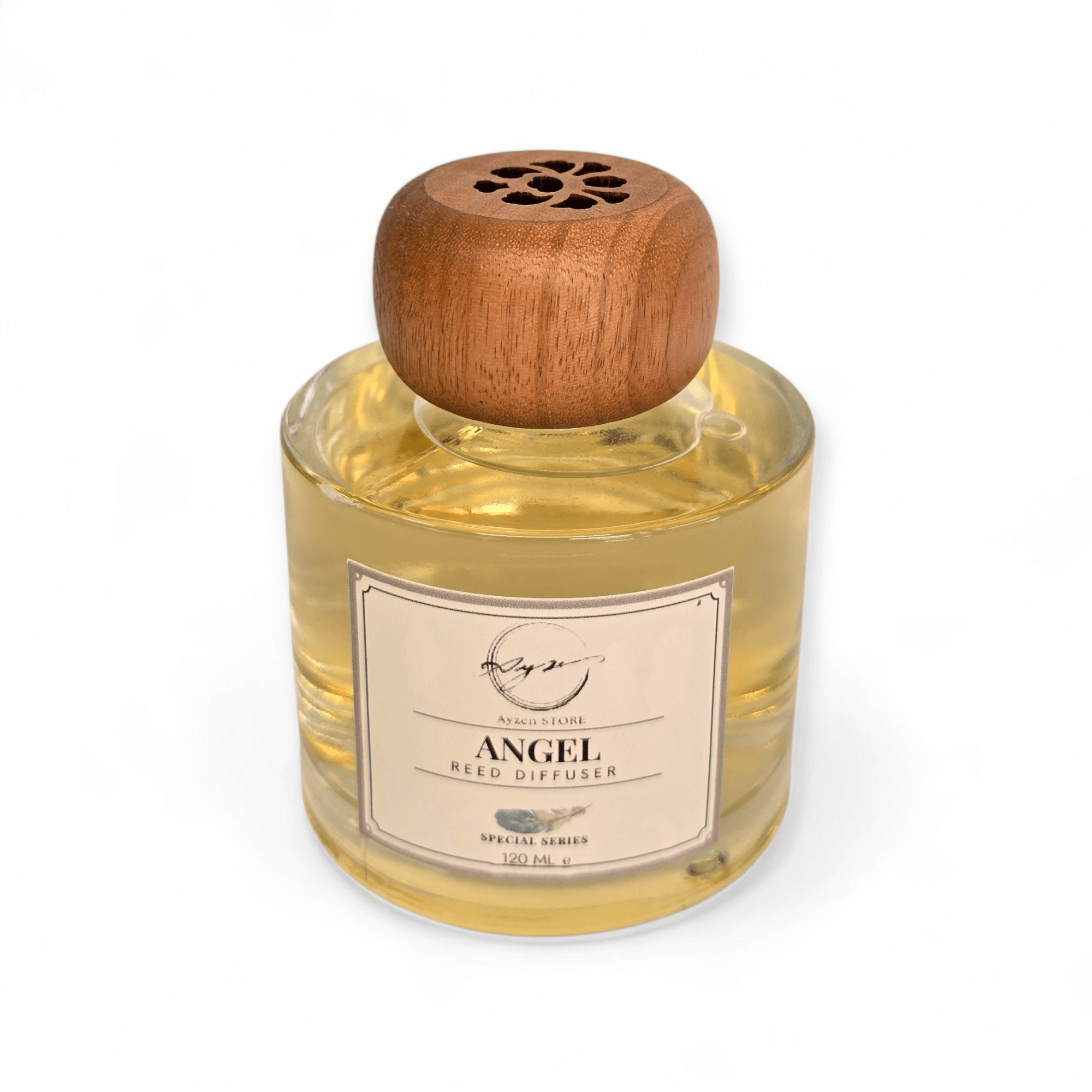 Angel Oda Kokusu Ahşap Kapaklı 120 ML