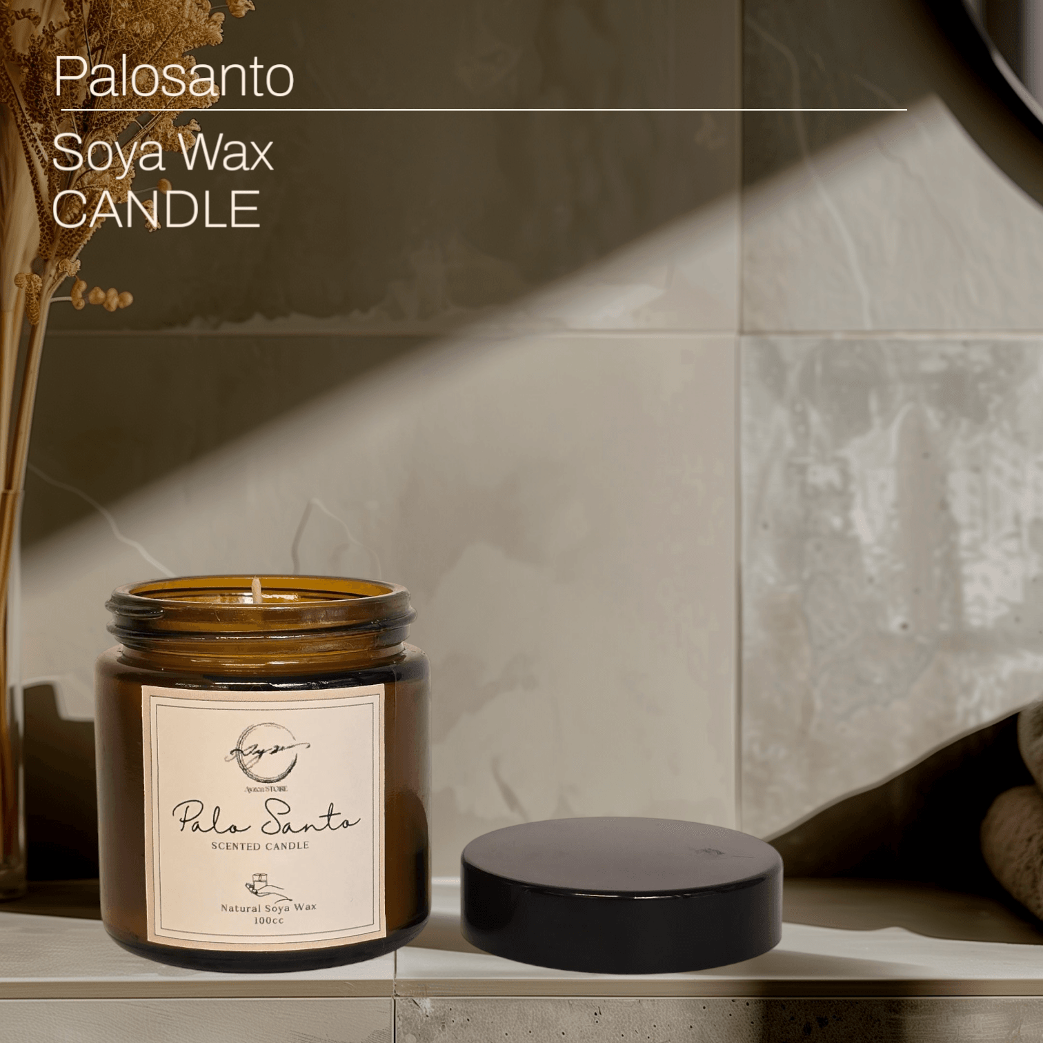 Palo Santo Wax Mum -100 cc