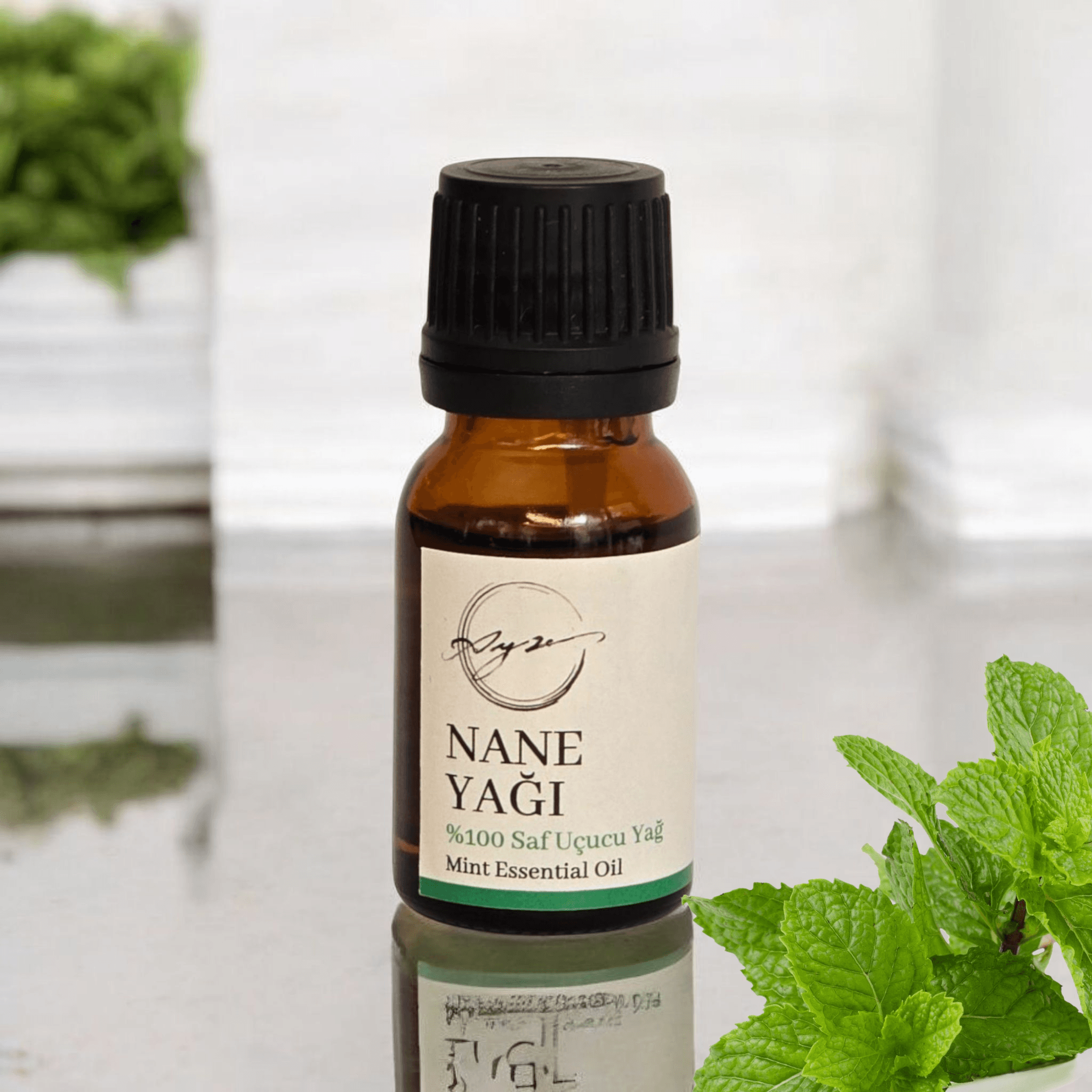 Nane Uçucu Yağı %100 Saf Ve Doğal Vegan Aromatik Yağ 10 ml