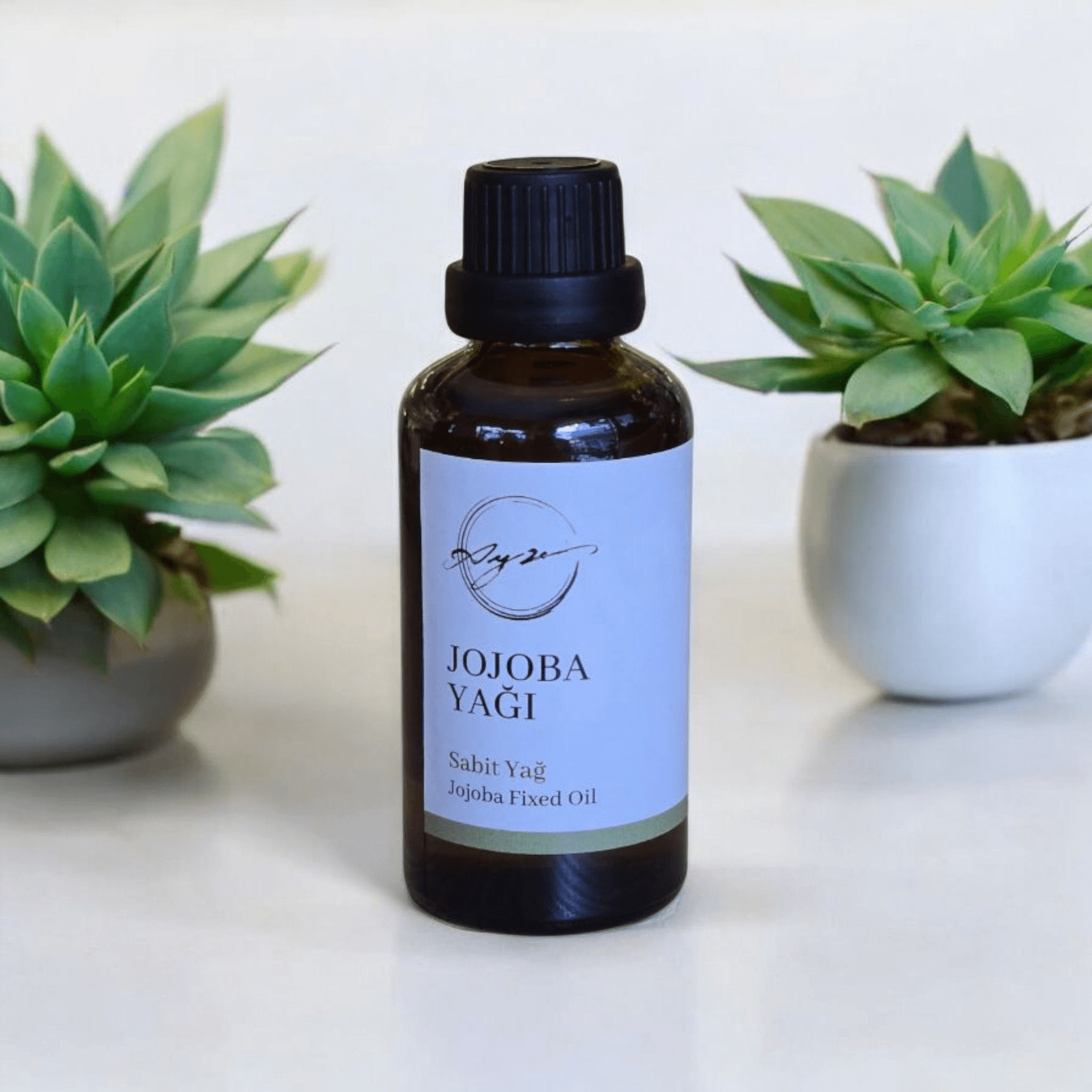Soğuk Sıkım Jojoba Yağı %100 Doğal Vegan 50 ml