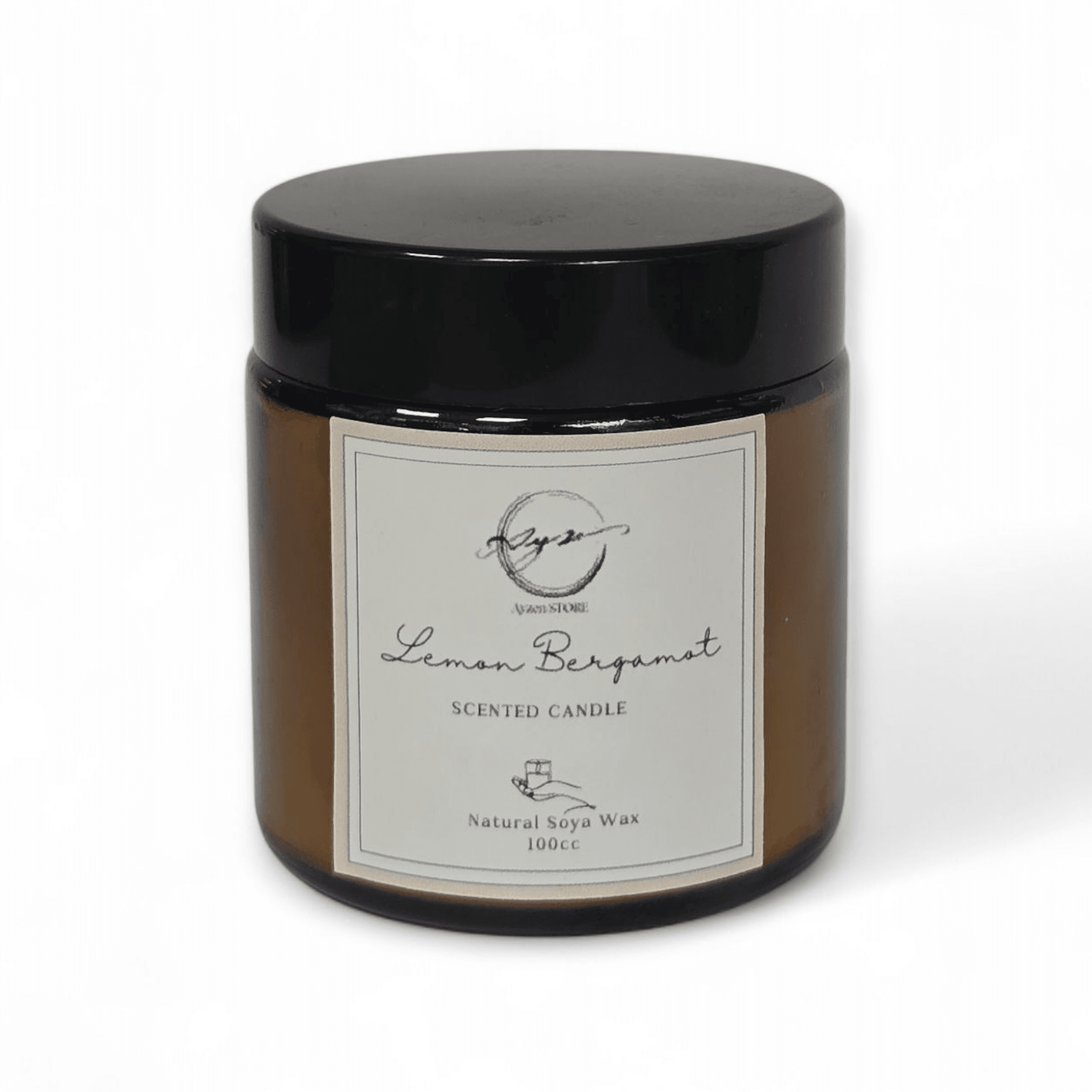 Lemon Bergamot Soya Wax Mum- 100 cc