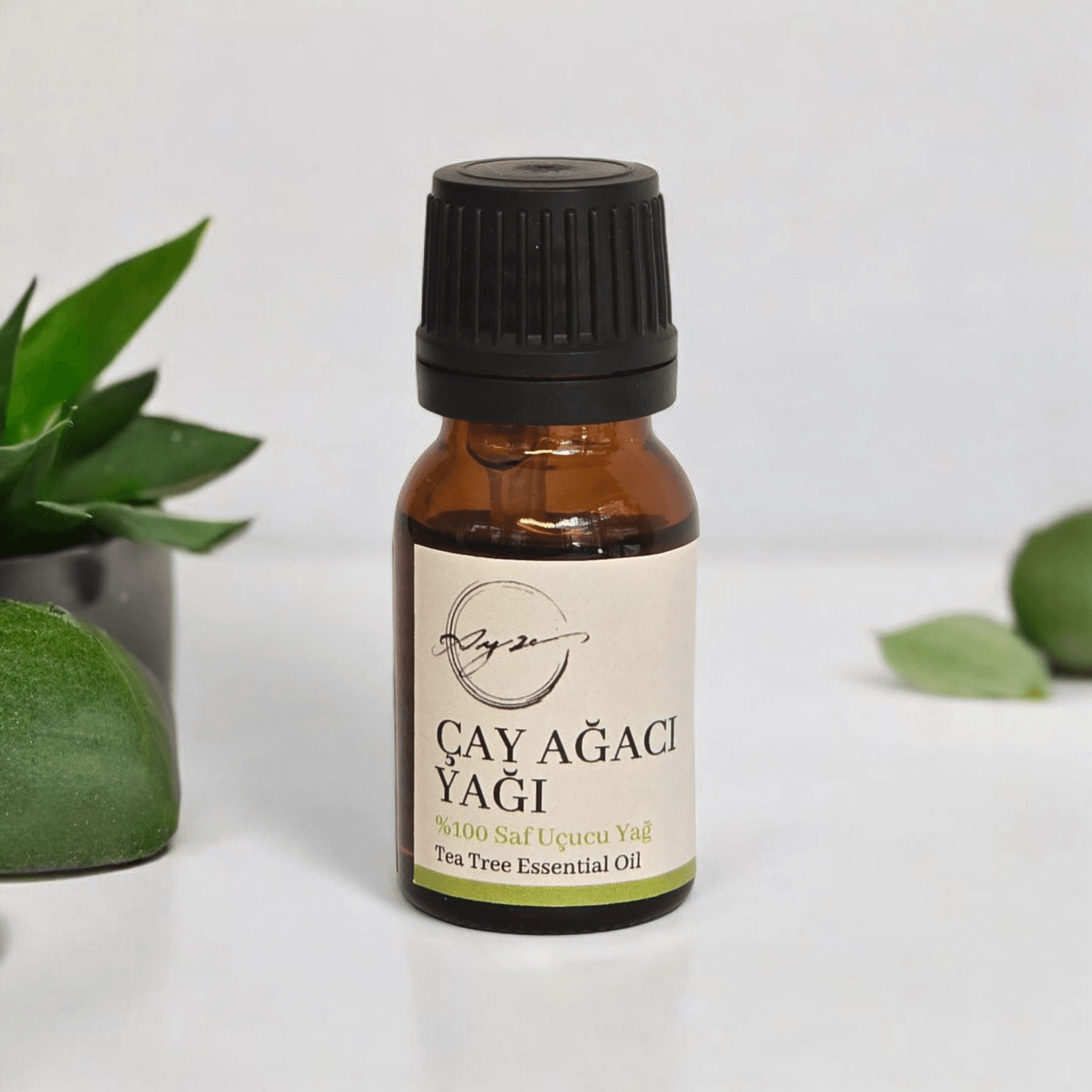 Çay Ağacı Yağı ( Tea Tree Essential Oil) %100 Saf Uçucu Yağ 