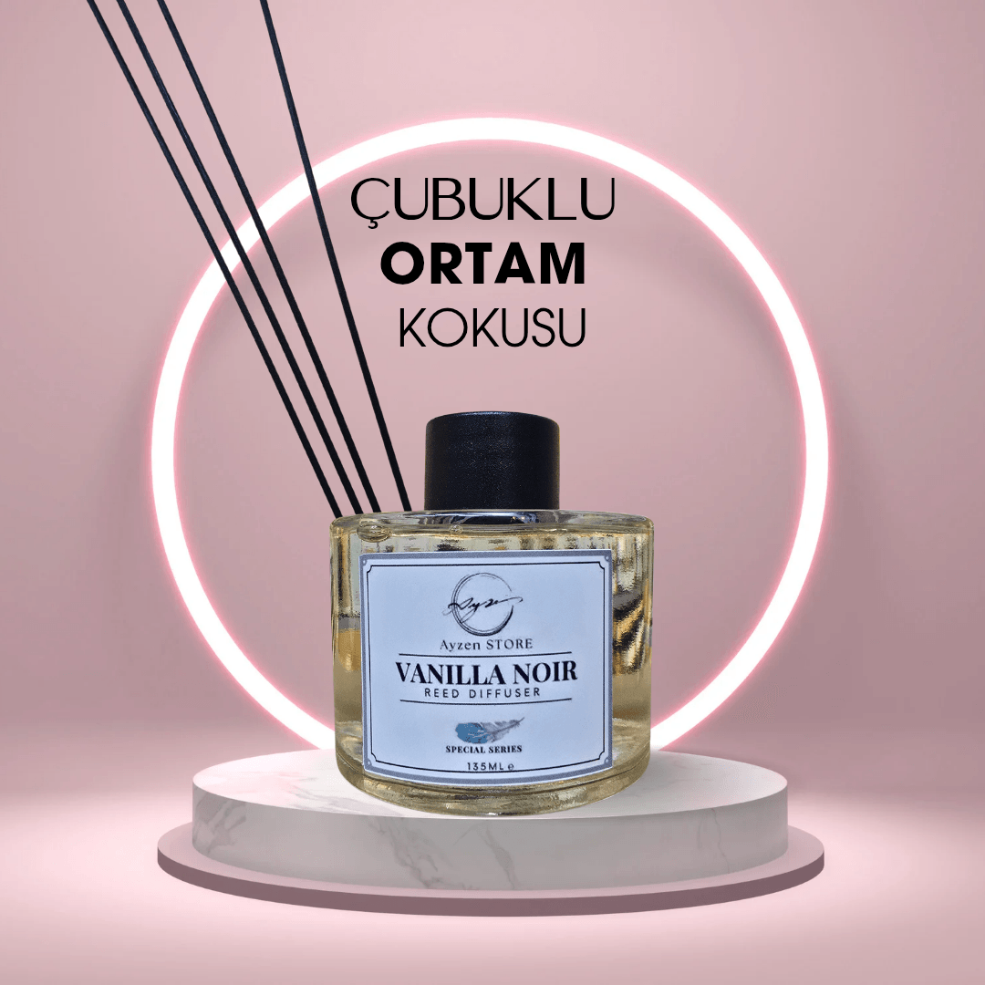 Ortam Kokusu Vanılla Noır 135 ml