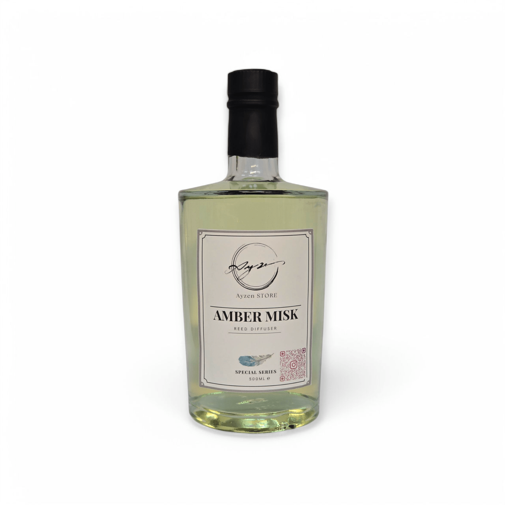 Amber Misk 500 ml Çubuklu Ortam Kokusu
