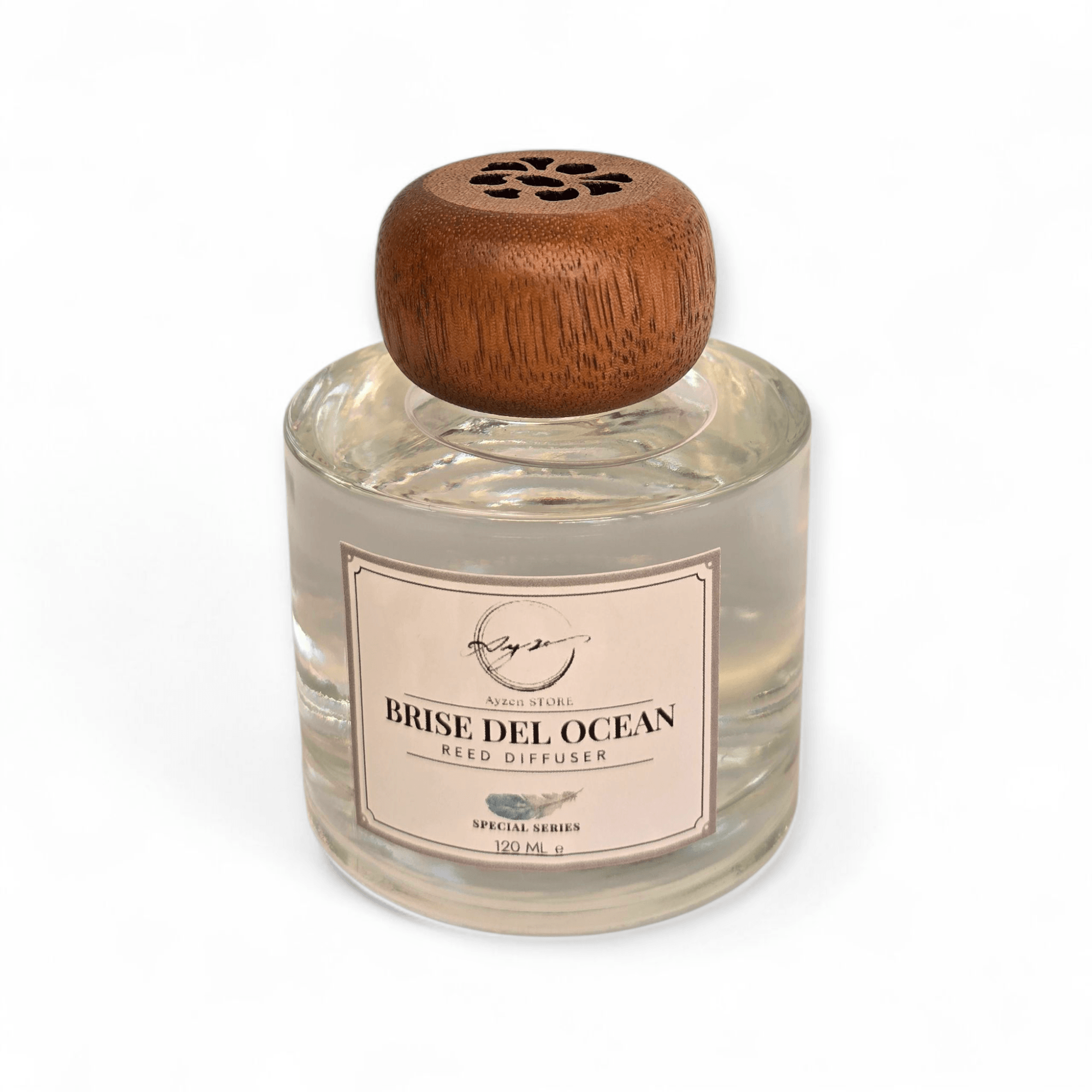Brıse Del Ocean Oda kokusu Ahşap Kapaklı 120 ML 