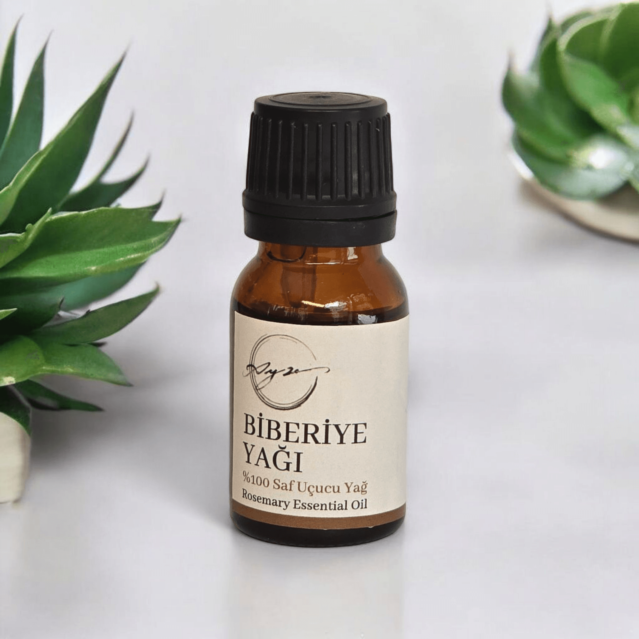 Biberiye Uçucu Yağı %100 Saf Ve Doğal Vegan Aromatik Yağ 10 ml
