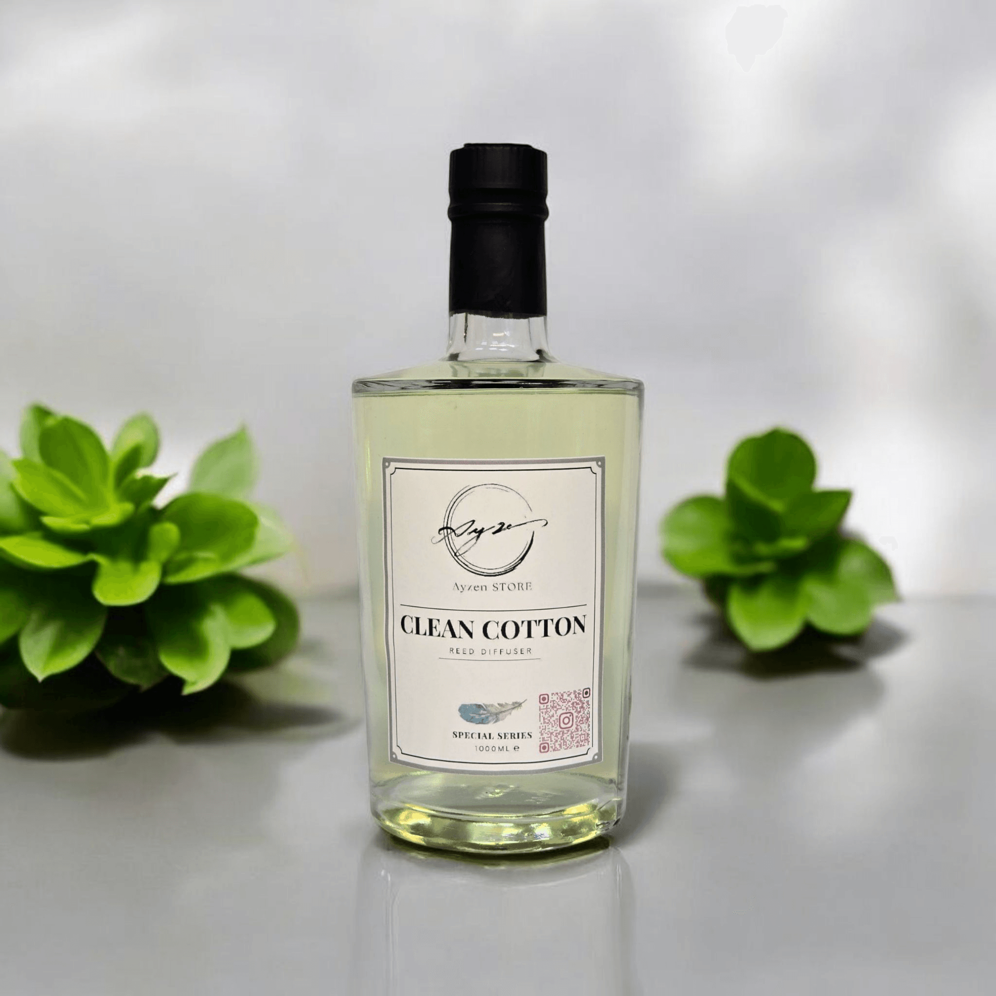 Clean Cotton 500 ml Çubuklu Ortam Kokusu