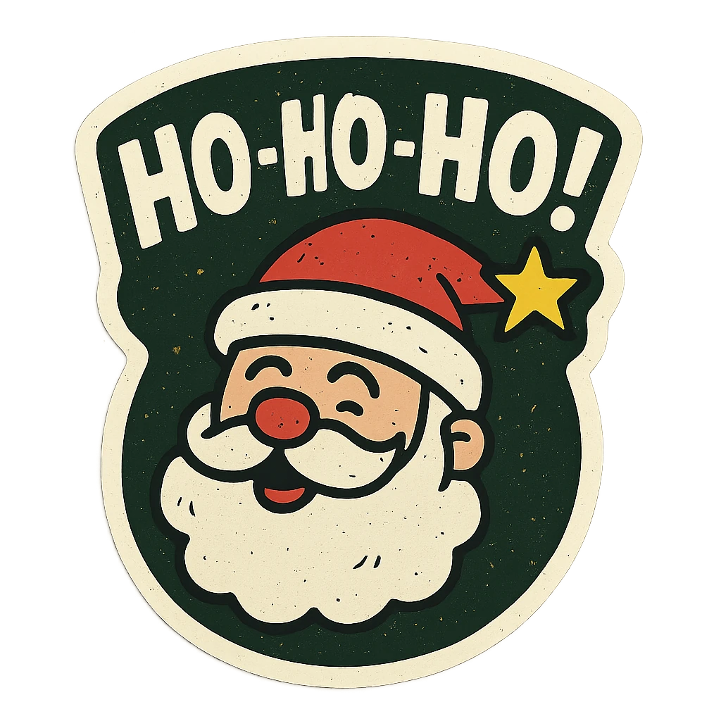 ho ho ho! Sticker Pack