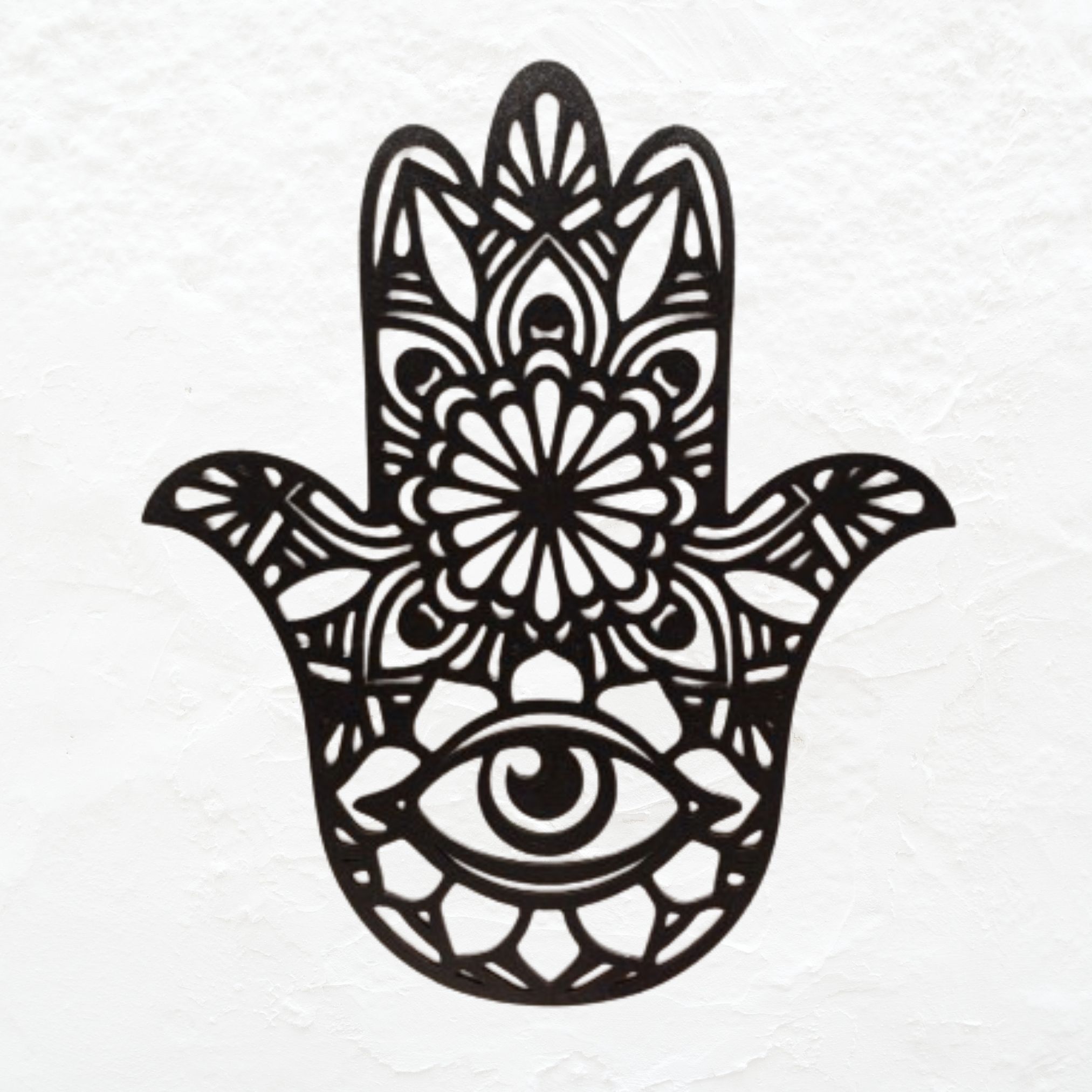 Hamsa Duvar Dekoru