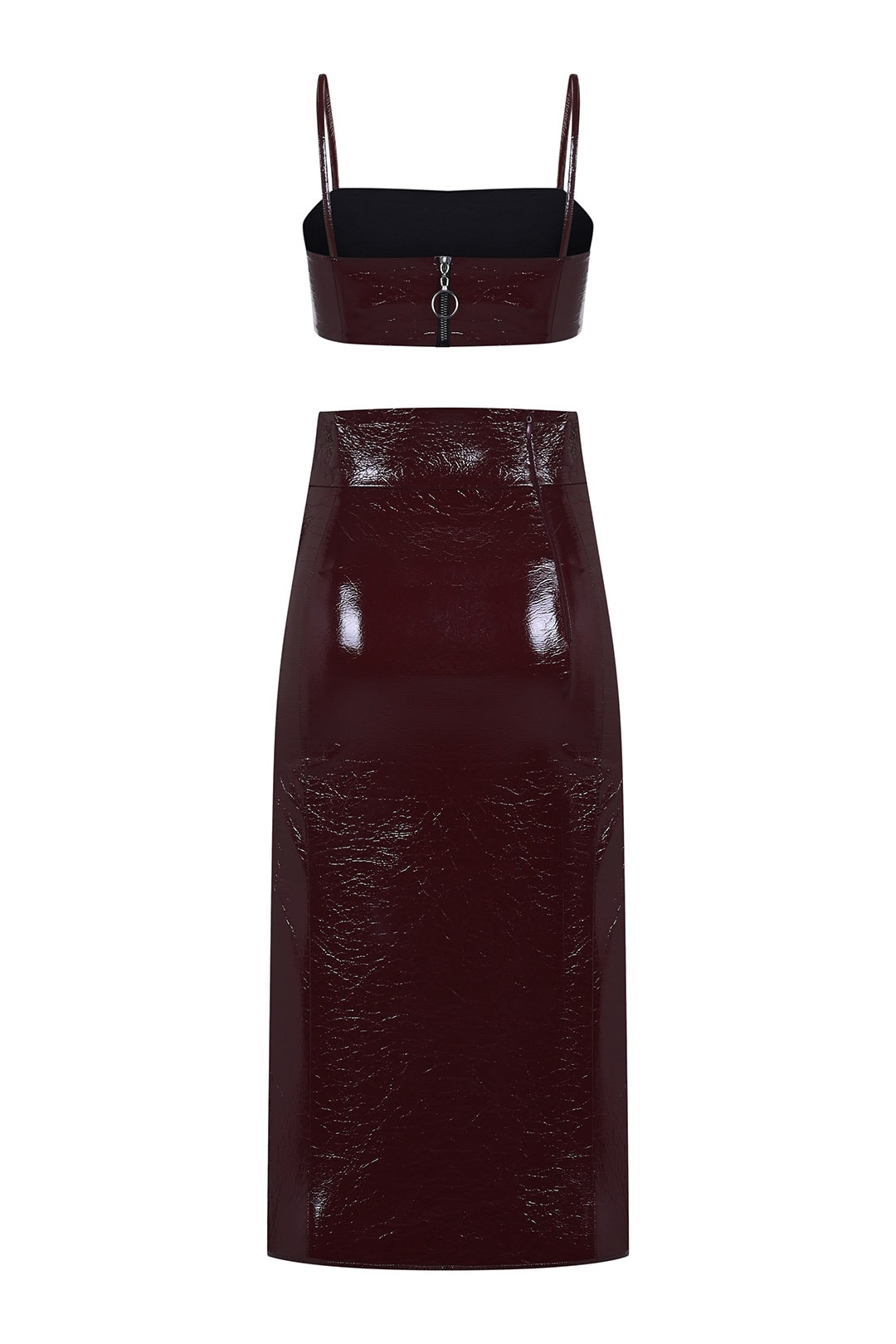Amaranthus - Parlak Bordo Takım