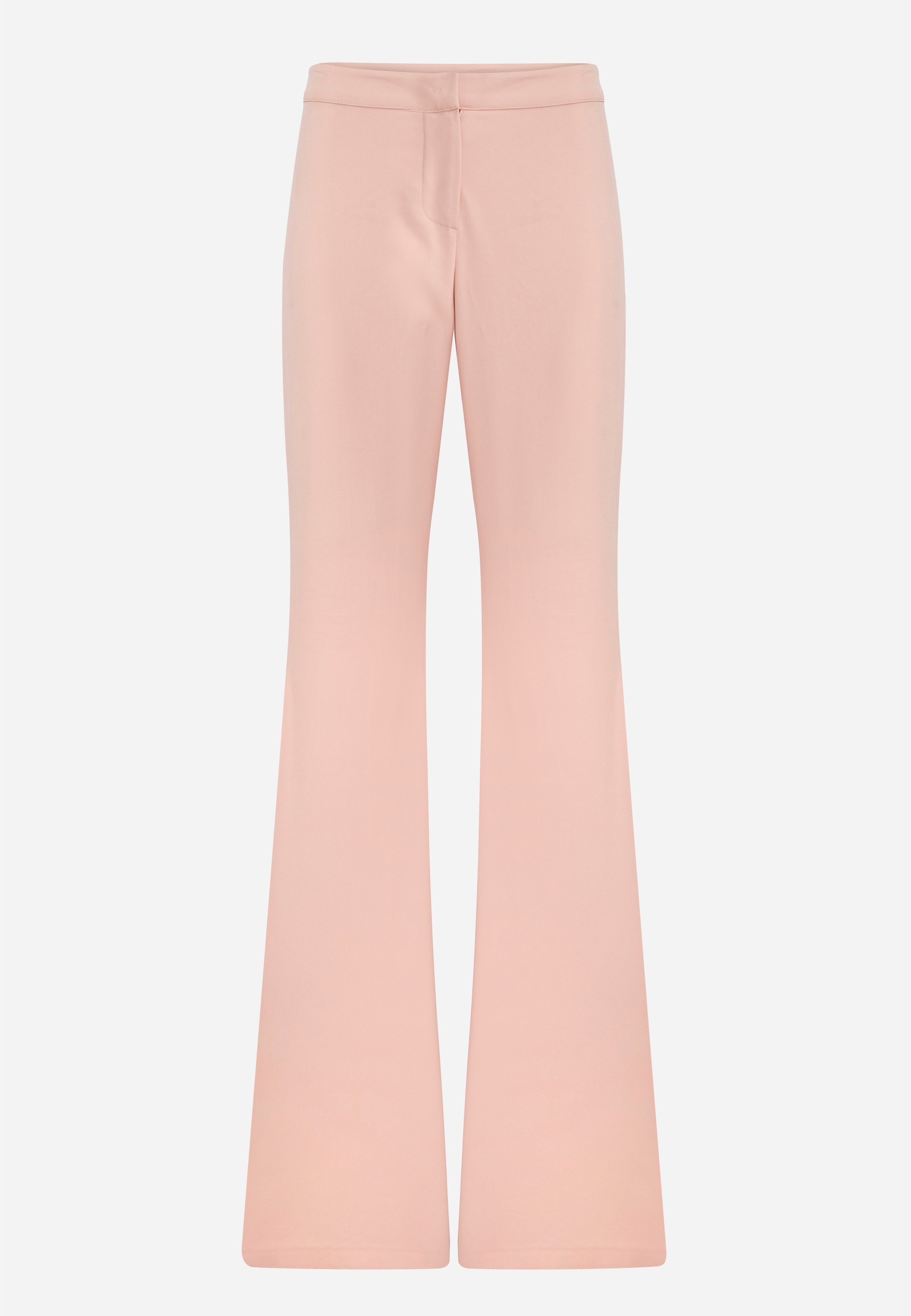 Loco - High Waist Flare Trousers