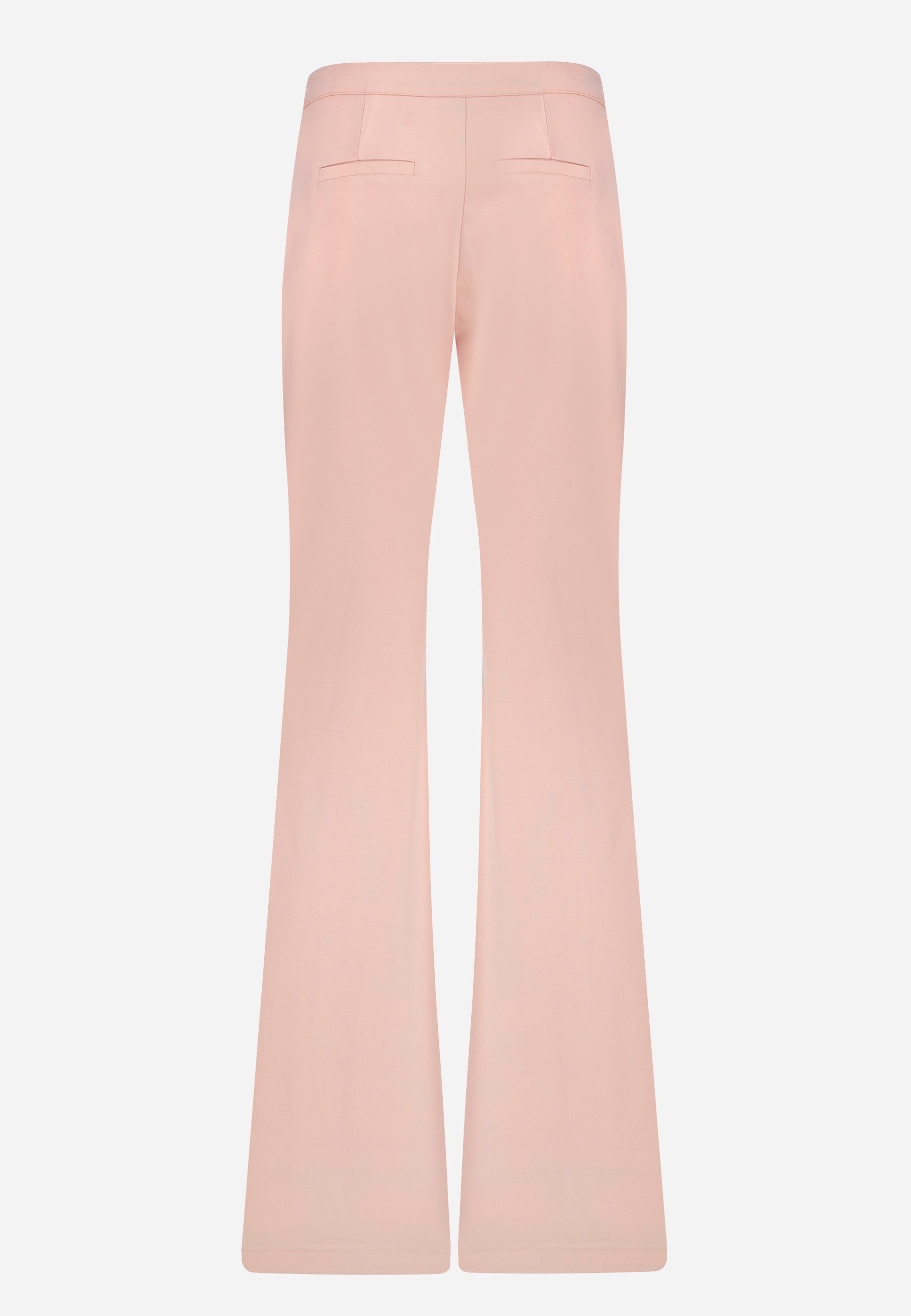 Loco - High Waist Flare Trousers