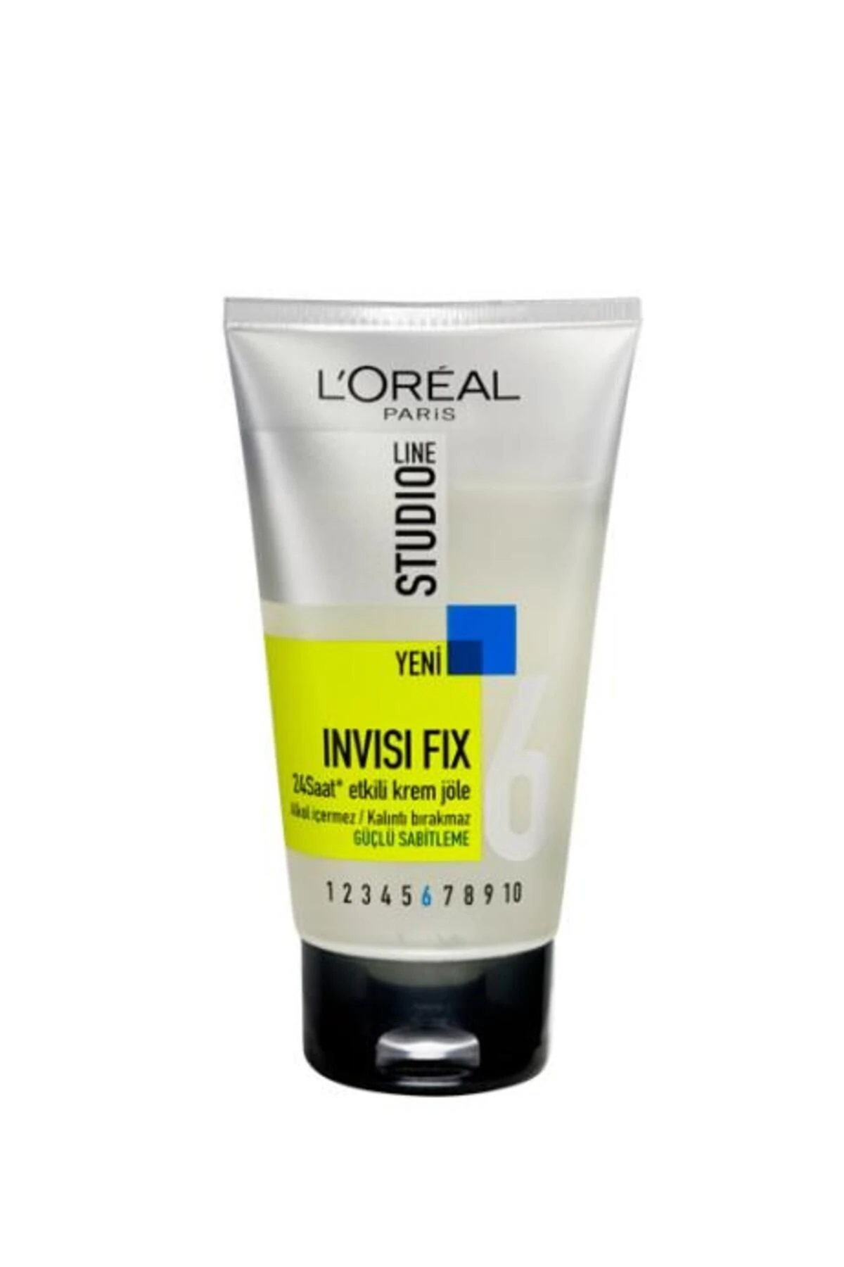 L’Oréal Paris Studio Line Invisifix Eriyen Tüp Jöle No:6 150 ml