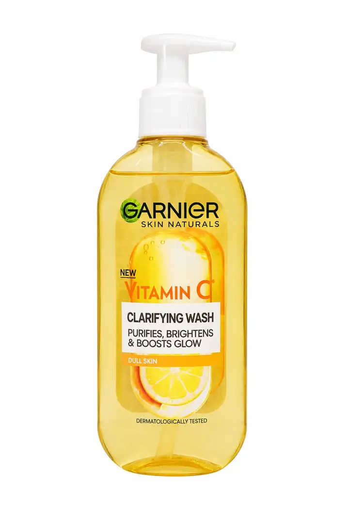 Garnier Skin Naturals C vitaminli yüz temizleme jeli 200 ml