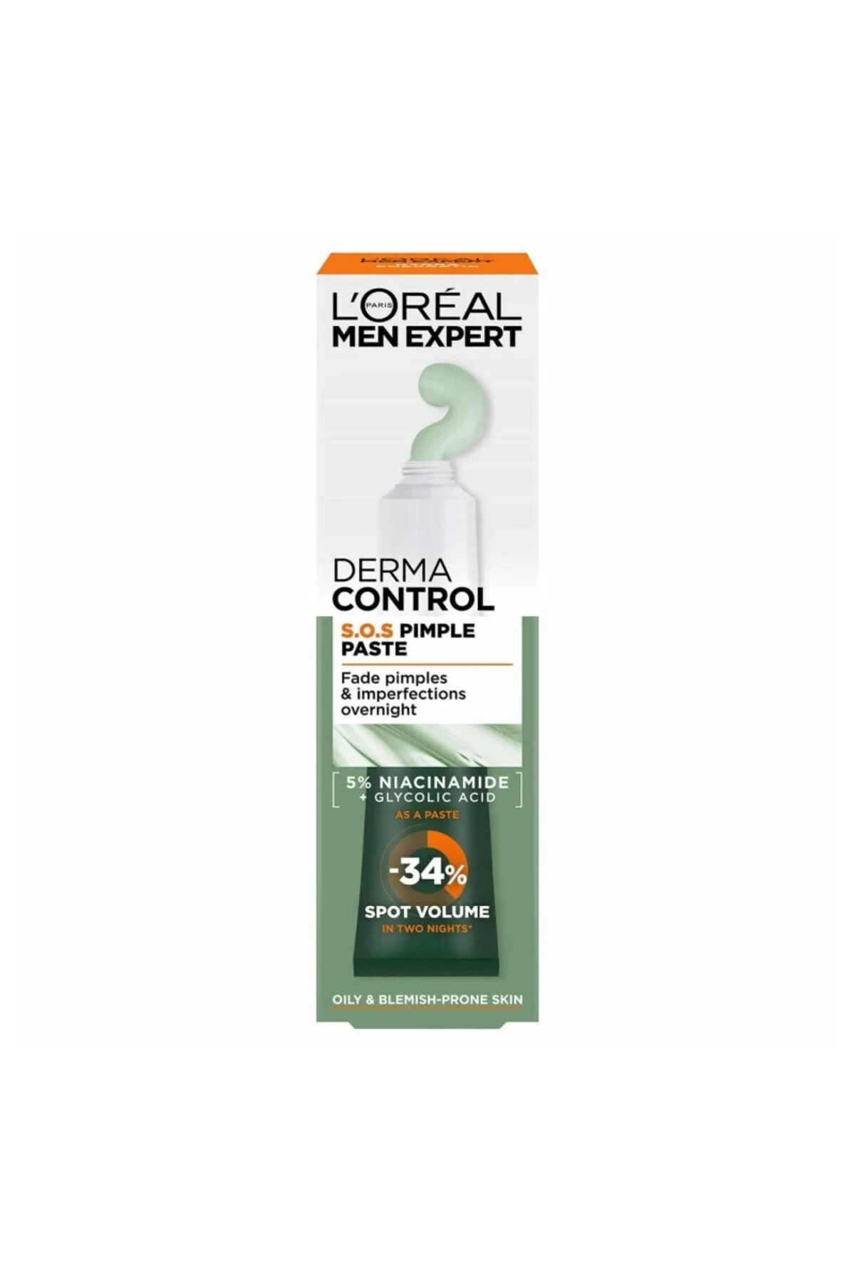 Men Expert DermaControl SOS Akne Karşıtı Gece Yüz Kremi 45ml Karşıtı 5 ...