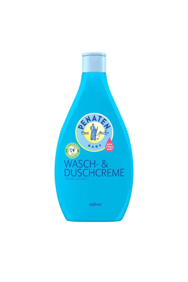 Penaten bebek duş kremi ve şampuan 400 ml