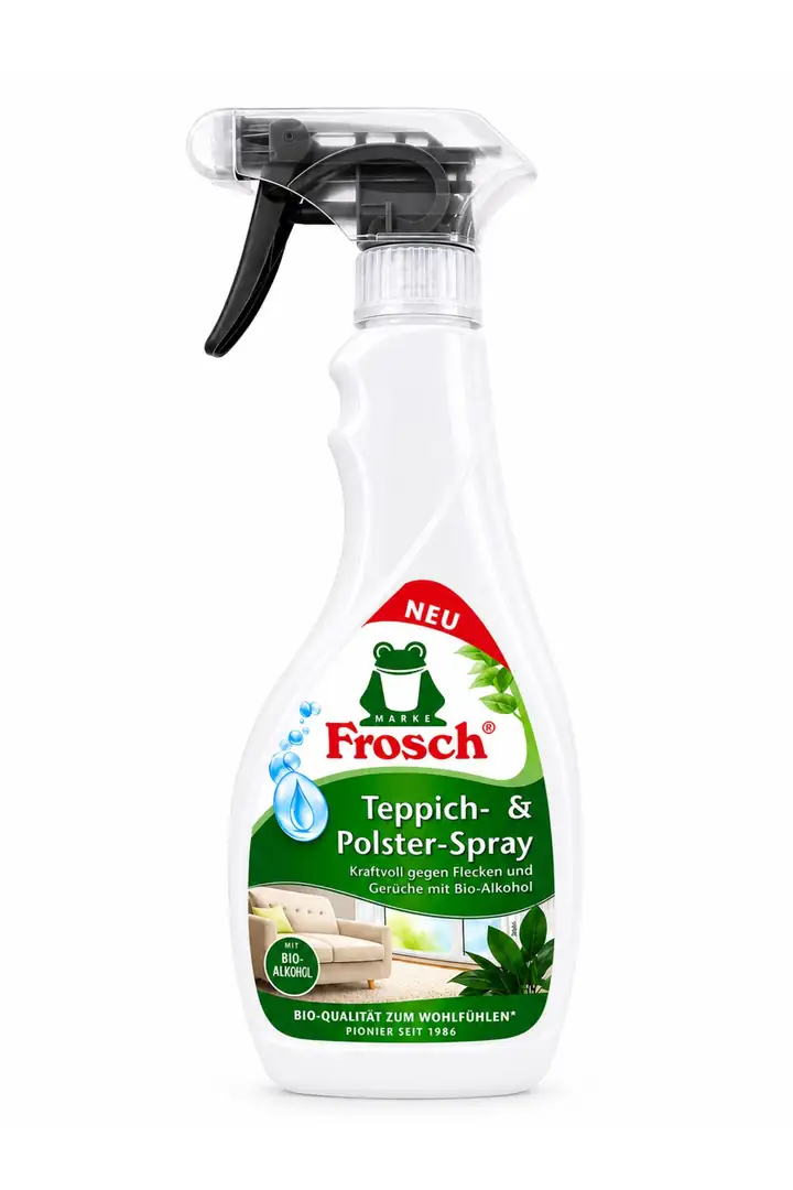 Frosch halı ve döşeme temizleyici sprey 500 ml