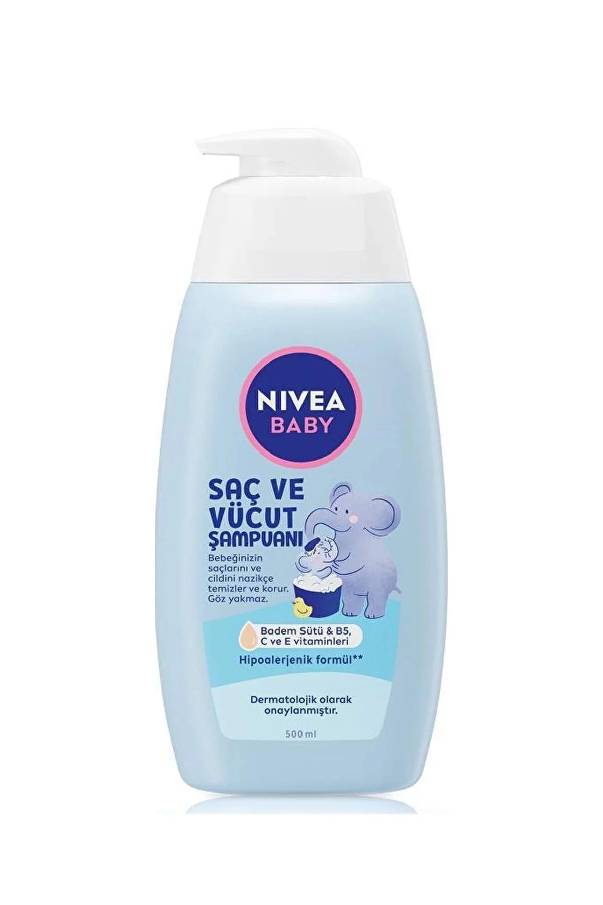 Nivea Baby Saç Ve Vücut Şampuanı 500 ml