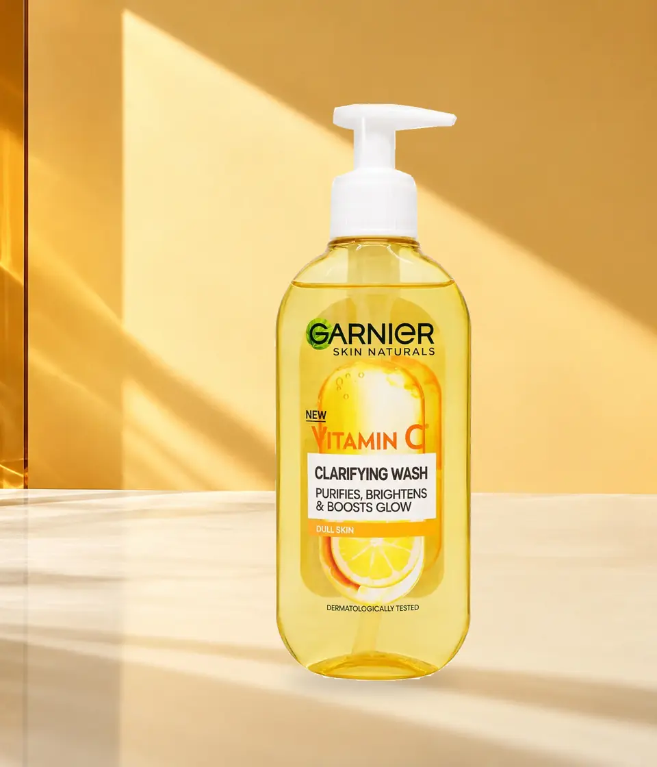 Garnier Skin Naturals C Vitaminli Yüz Temizleme Jeli 200 ml