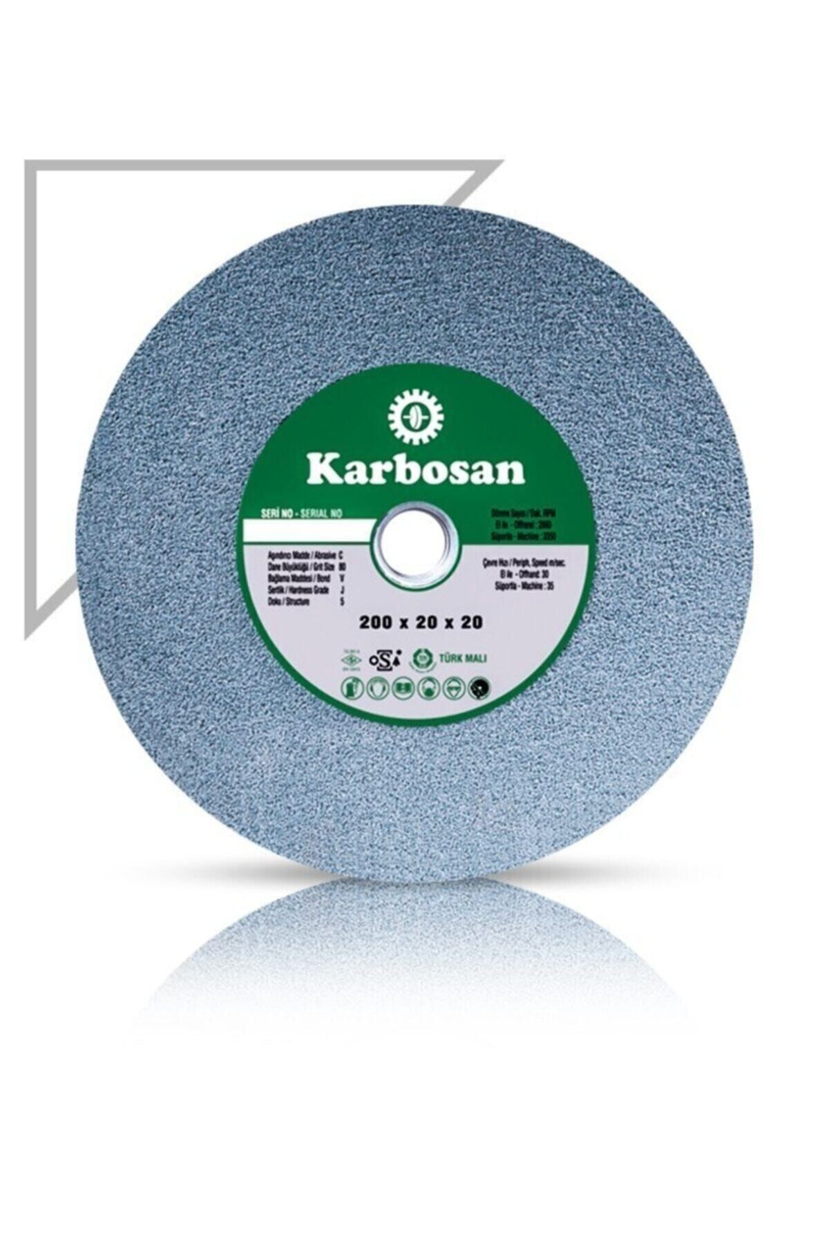 Scg Elmas Bileme Taşı 200x25x20 (c80 J5 V) KARBOSAN