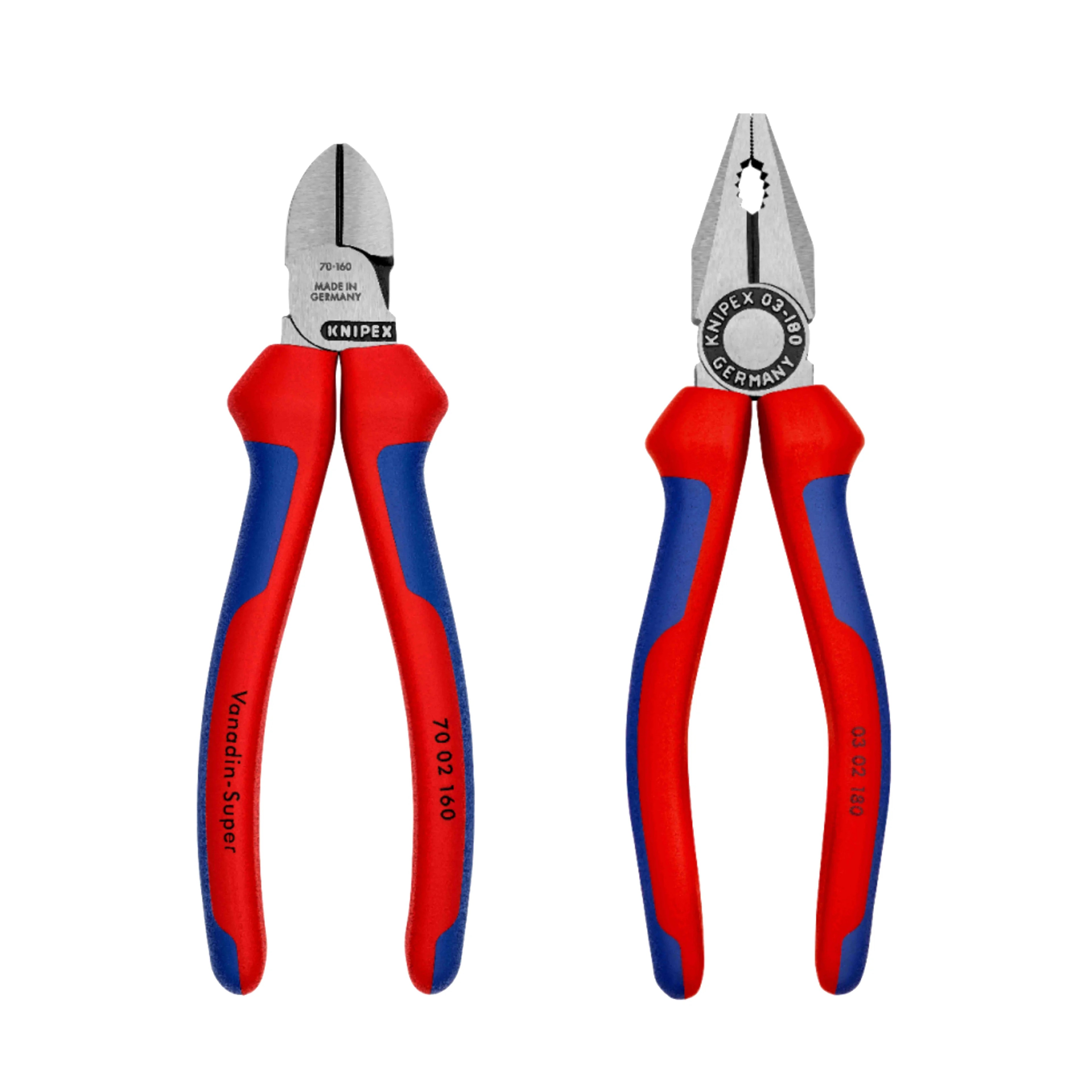 Knipex 7002160 Yankeski + 0302180 Pense 2'li Set