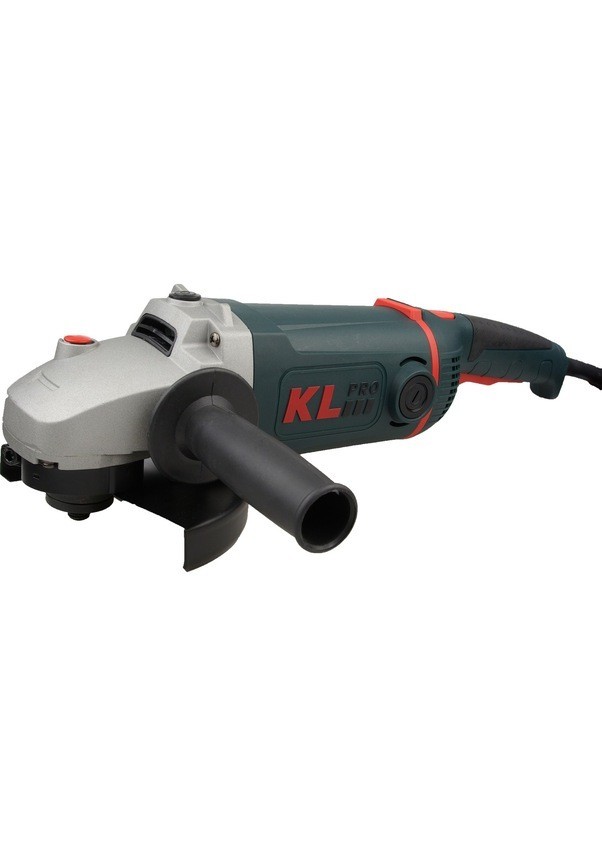 Profesyonel Büyük Taşlama Makinesi Klpro KLBT87180 2600 W 180 MM