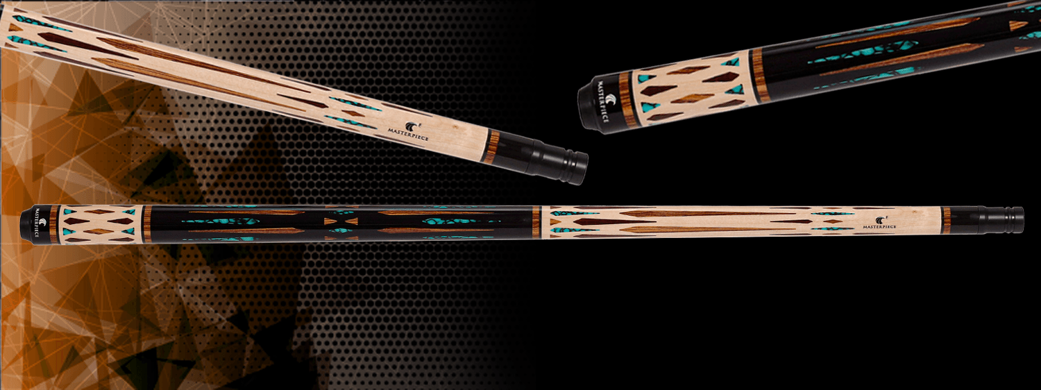 Masterpiece SP20 Bilardo Istakası (1 Adet 5 Parça Lamine Şaftlı)