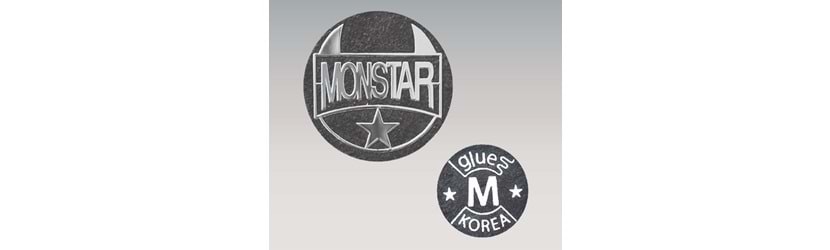 Monstar Bilardo Istakası Ucu Siyah-M