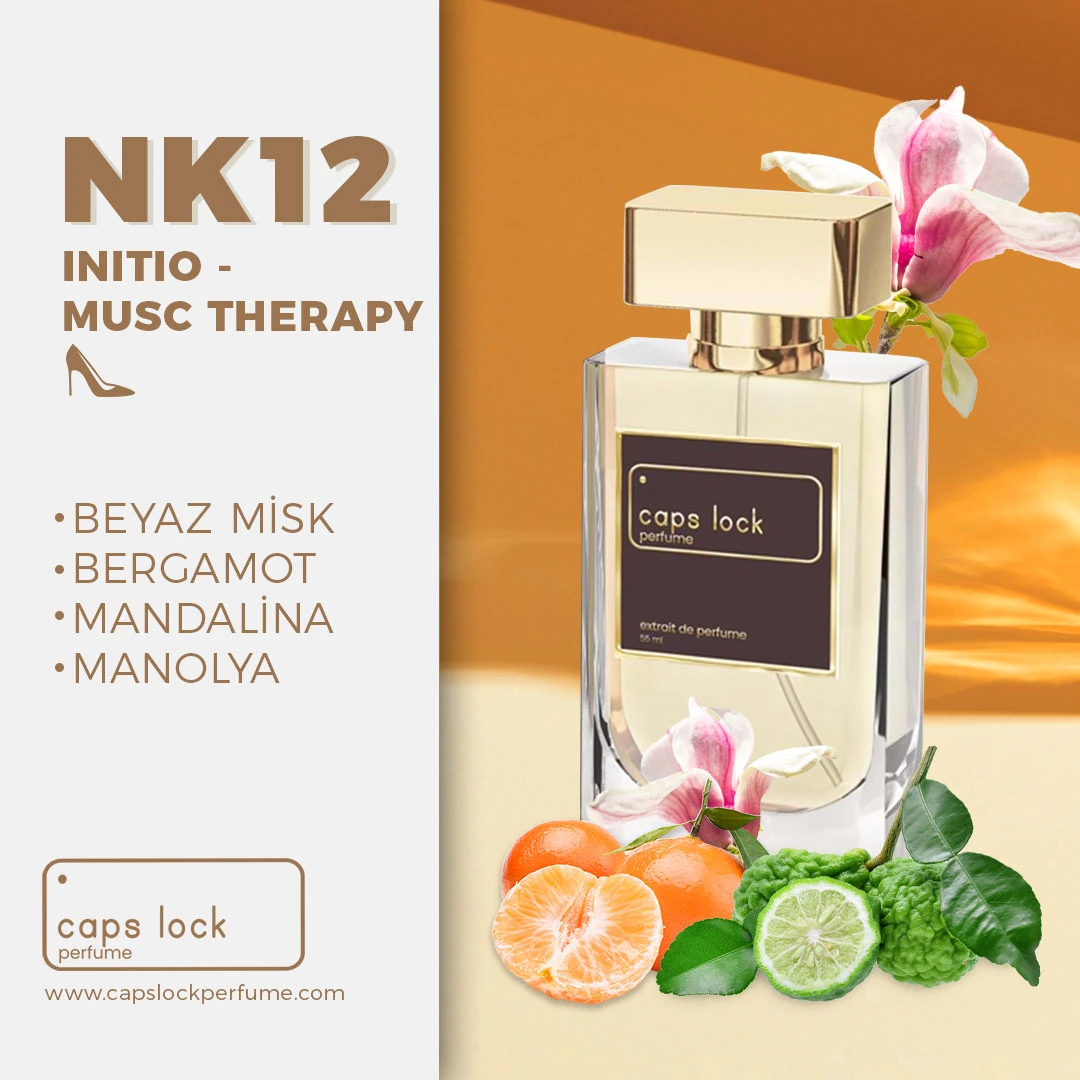 NK12 - CAPS LOCK Perfume (Initio-Musc Therapy Muadili) 60 ml.