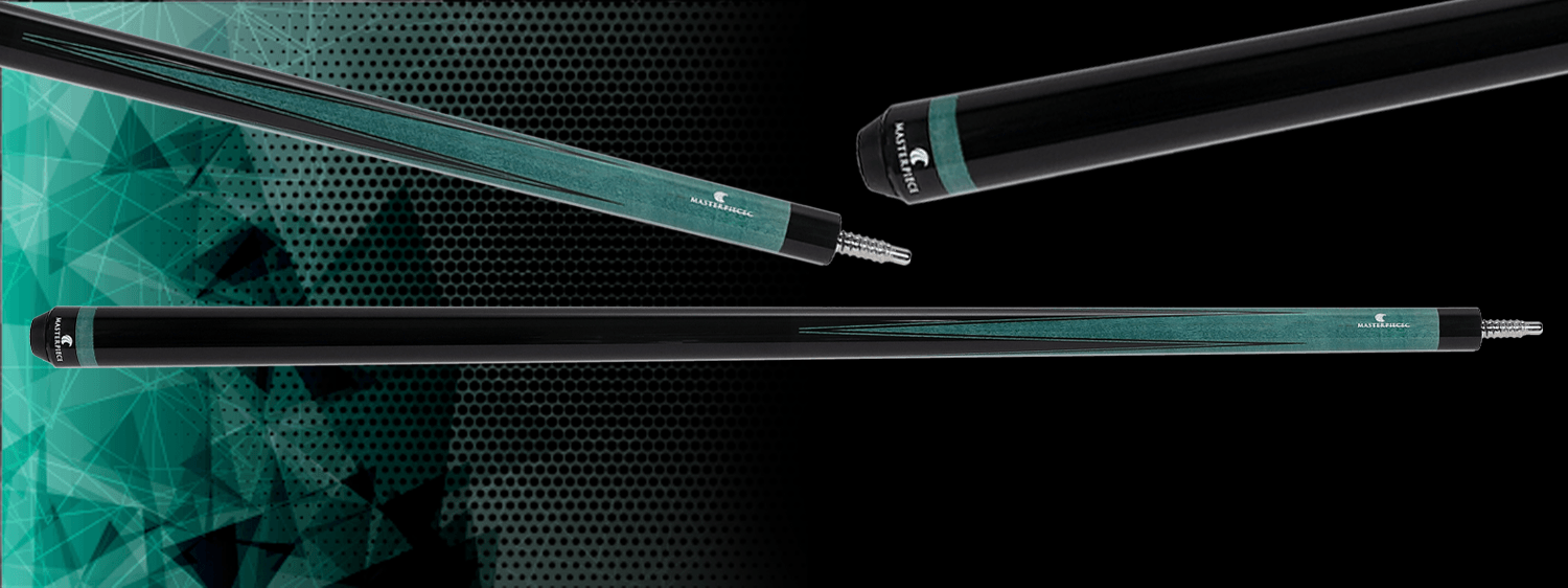 Masterpiece  NEW P1-Green Bilardo Istakası (1 Adet Solid Şaftlı)