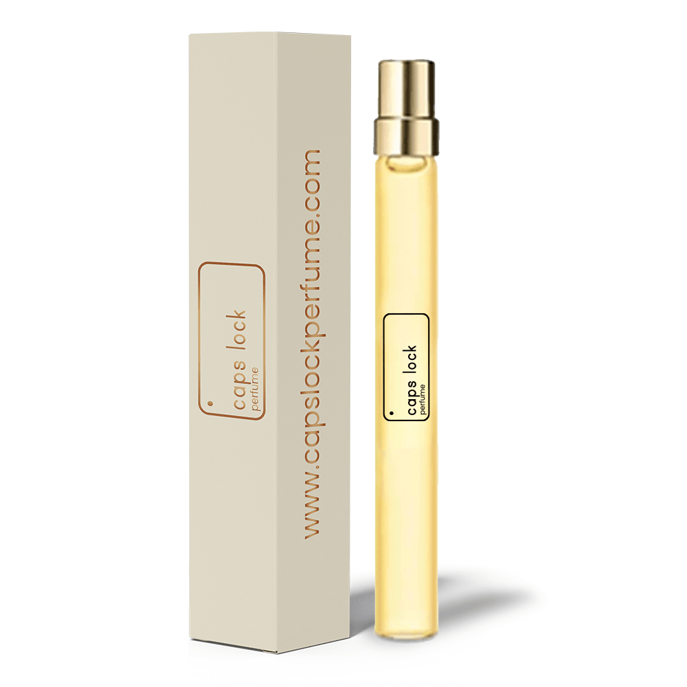 E63 - CAPS LOCK Perfume (İssey Miyake-Eau Bleue Muadili) 10 ml.