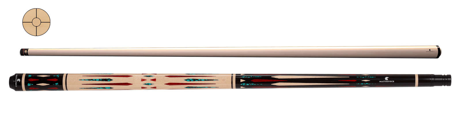 Masterpiece SP19 Bilardo Istakası (1 Adet 5 Parça Lamine Şaftlı)