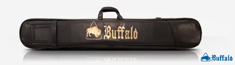 Buffalo Bilardo Istakası Çantası 2 Kasa 4 Şaft (Siyah)