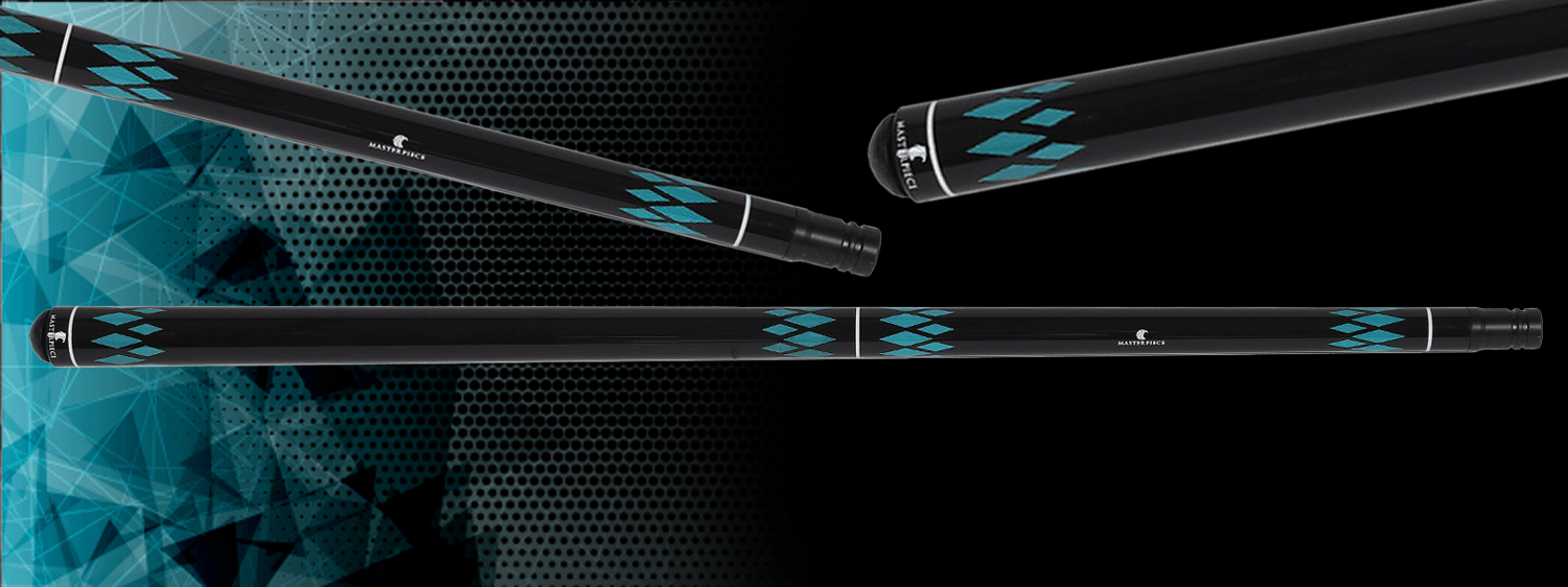 Masterpiece  NEW P2-Turkuaz Bilardo Istakası (1 Adet Solid Şaftlı)