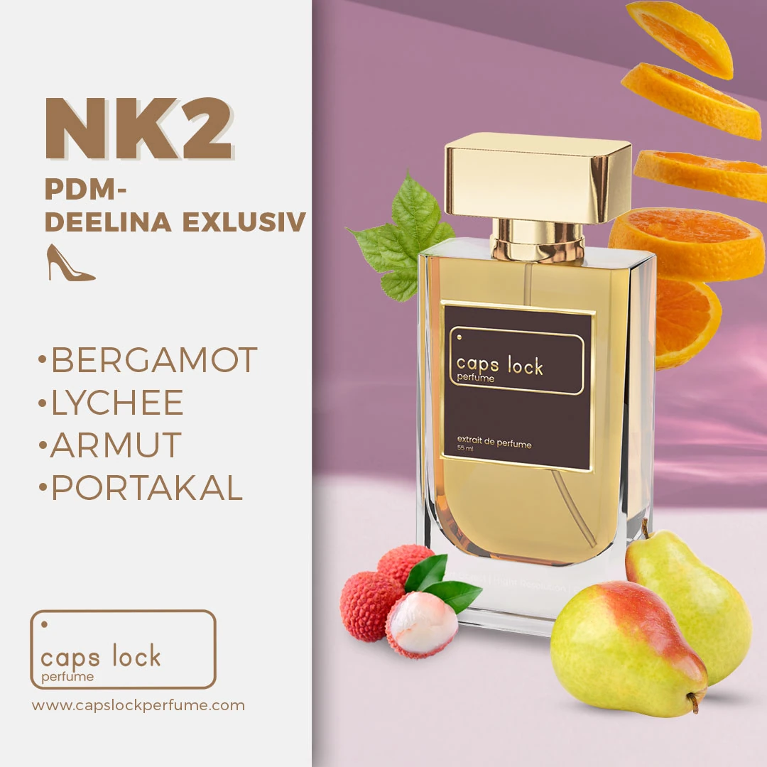 NK02 - CAPS LOCK Perfume (Parfums De Marly-Delina Exclusif Muadili) 60 ml.