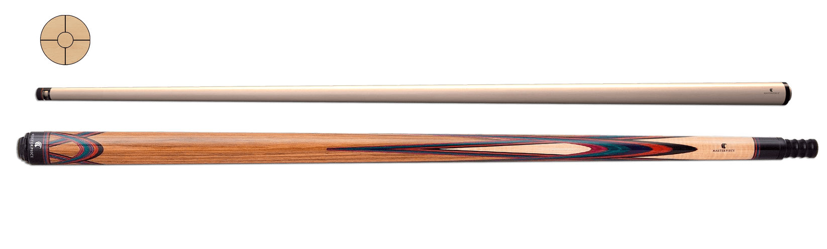 Masterpiece Sp-12 Bilardo Istakası 1 Adet 5 Parça Lamine (V) Şaftlı