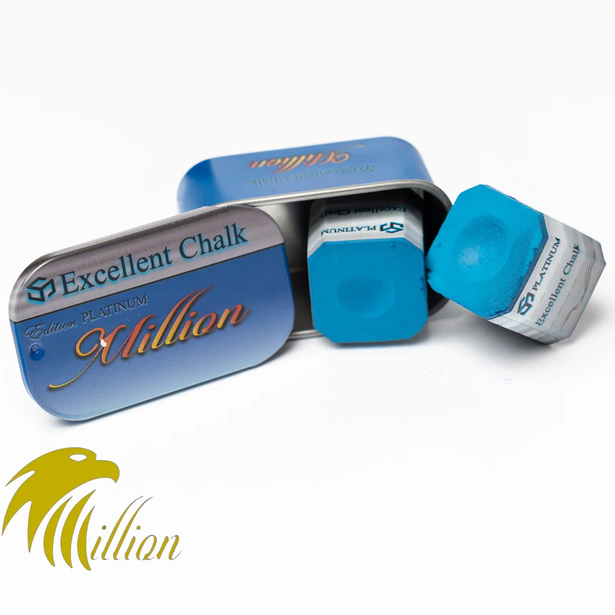 Million Bilardo Istakası Tebeşiri 2li Paket