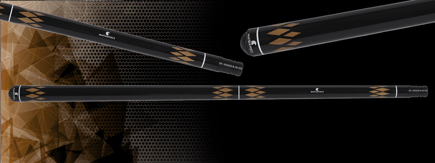 Masterpiece  NEW P2-Brown Bilardo Istakası (1 Adet Solid Şaftlı)