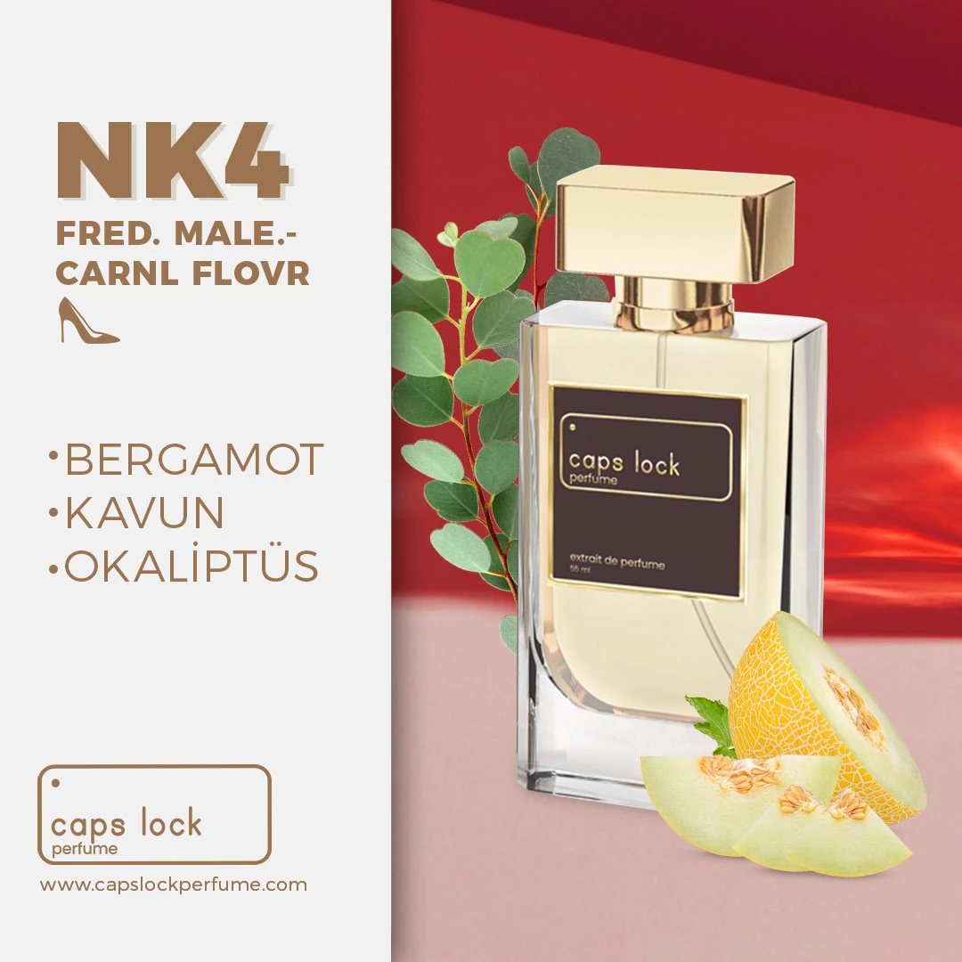 NK04 - CAPS LOCK Perfume (Frederic Malle-Carnal Flower Muadili) 60 ml.