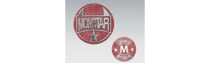 Monstar Bilardo Istakası Ucu Kırmızı-M