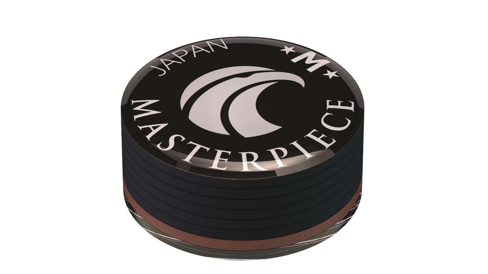 Masterpiece Black Bilardo Istakası Ucu-Medium