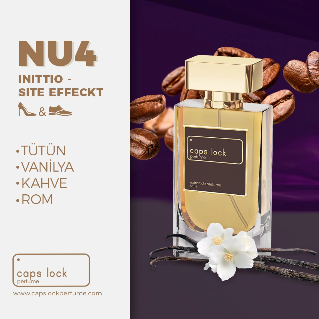NU04 - CAPS LOCK Perfume (Initio-Side Effect Muadili) 60 ml.